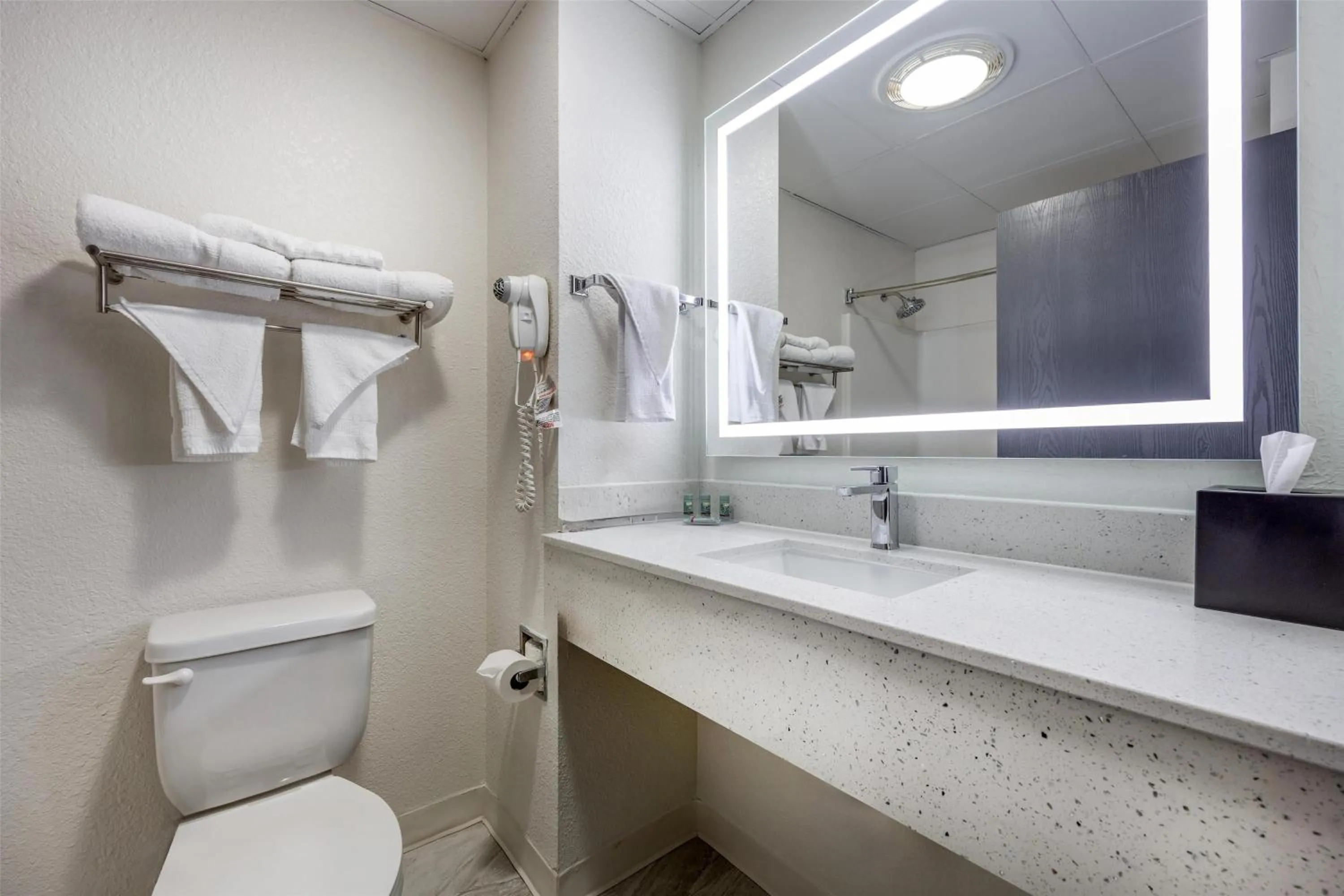 Bathroom in Best Western Bolingbrook Hotel