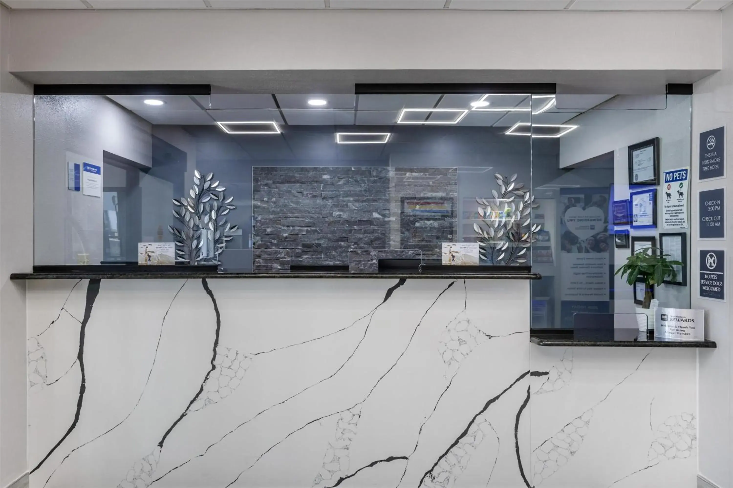 Lobby or reception in Best Western Bolingbrook Hotel Lobby or reception in Best Western Bolingbrook Hotel