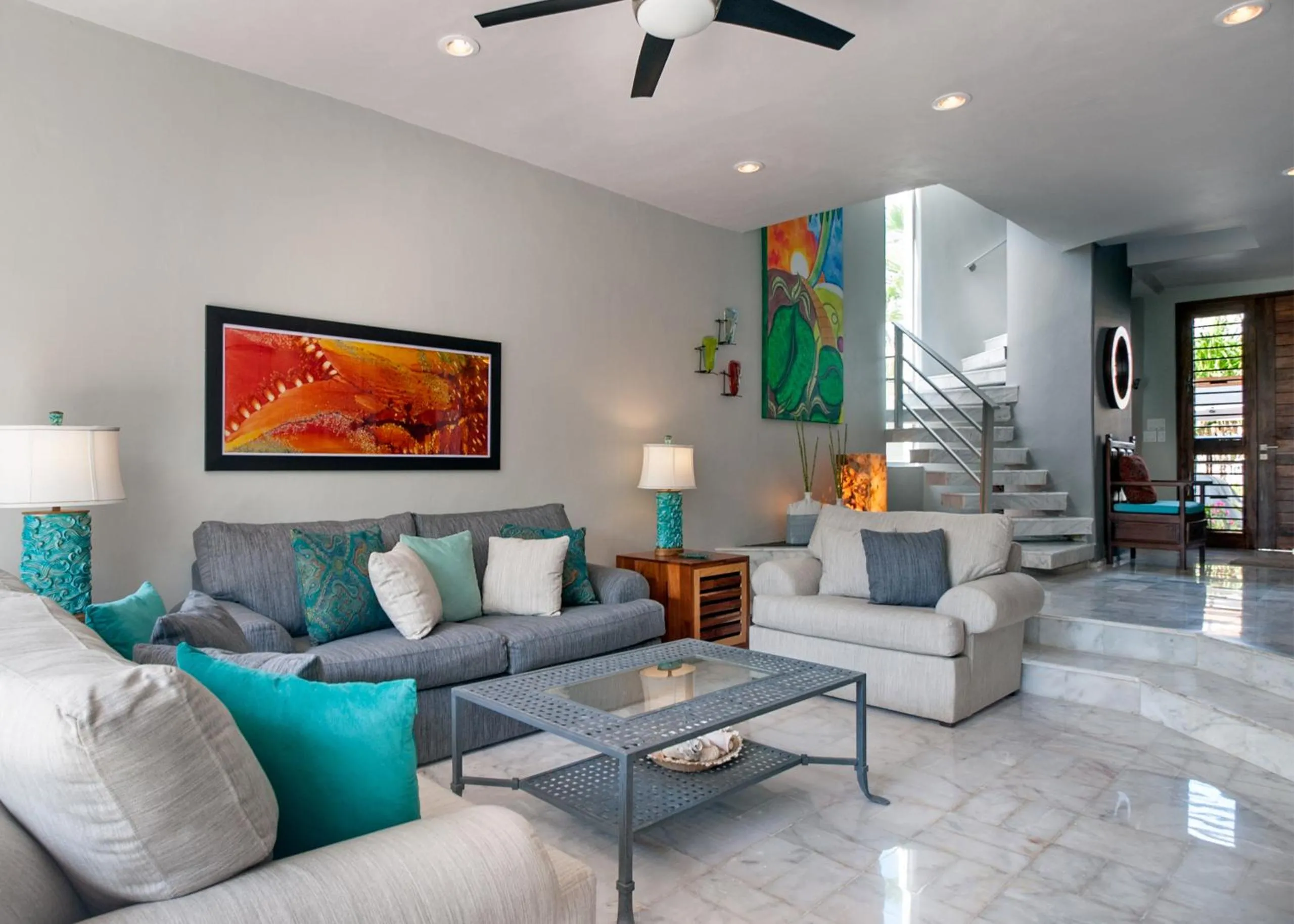 Casa Agua Azul - Family Getaway with Stunning Ocean Views