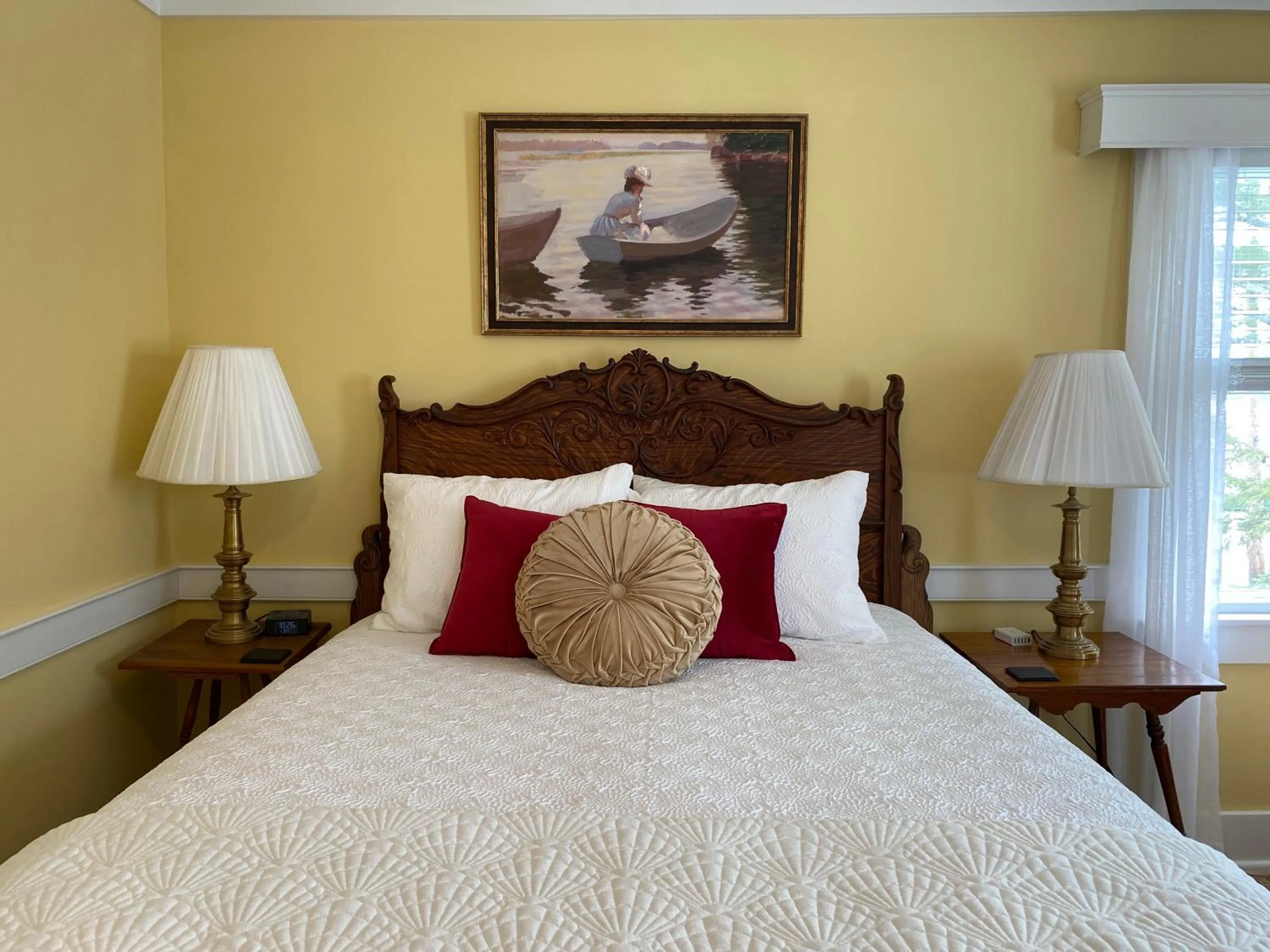 Bedroom, Bed in Spouter Inn Bed & Breakfast