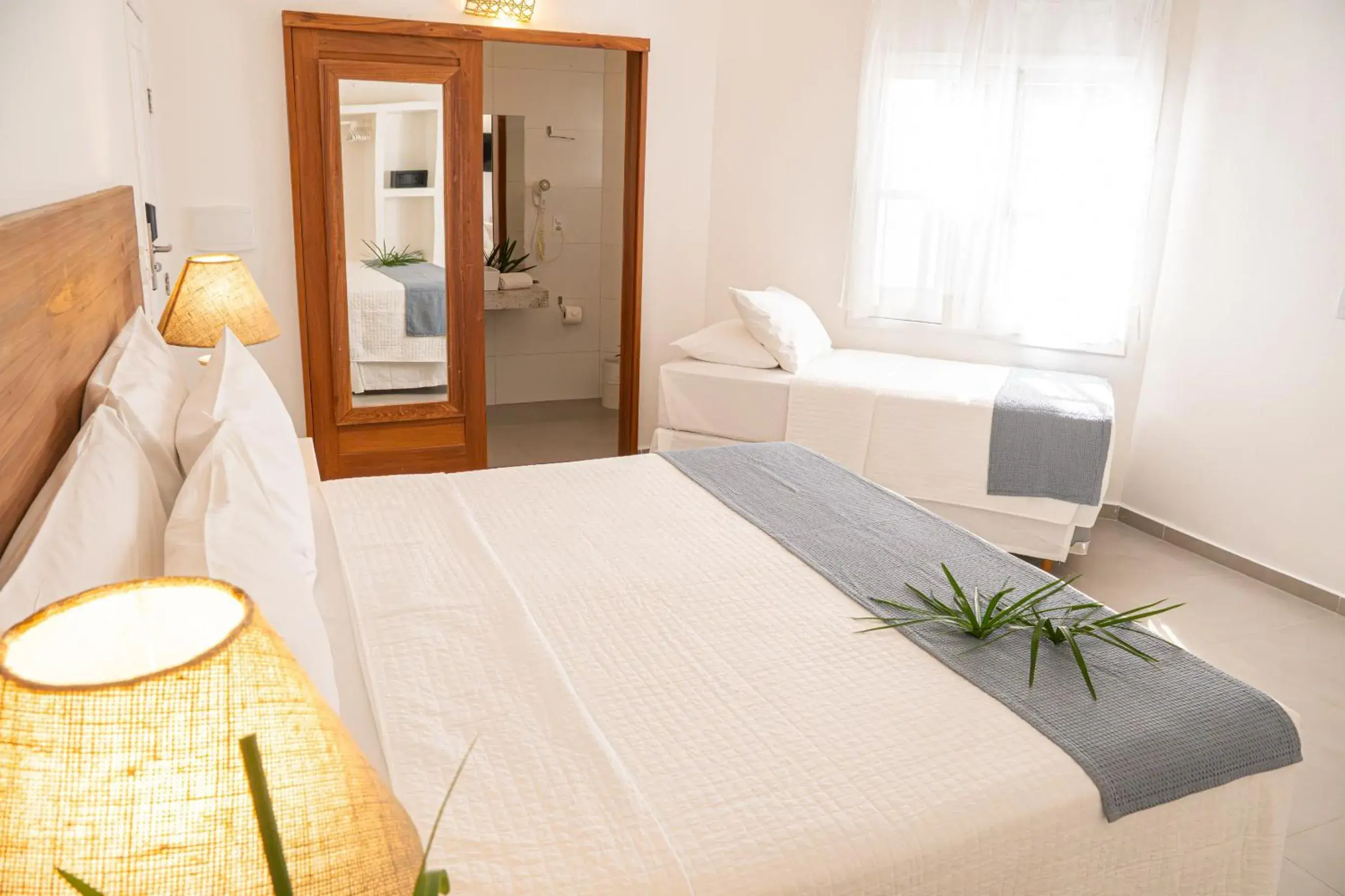 Bed in Saint Tropez Praia Hotel Bed in Saint Tropez Praia Hotel