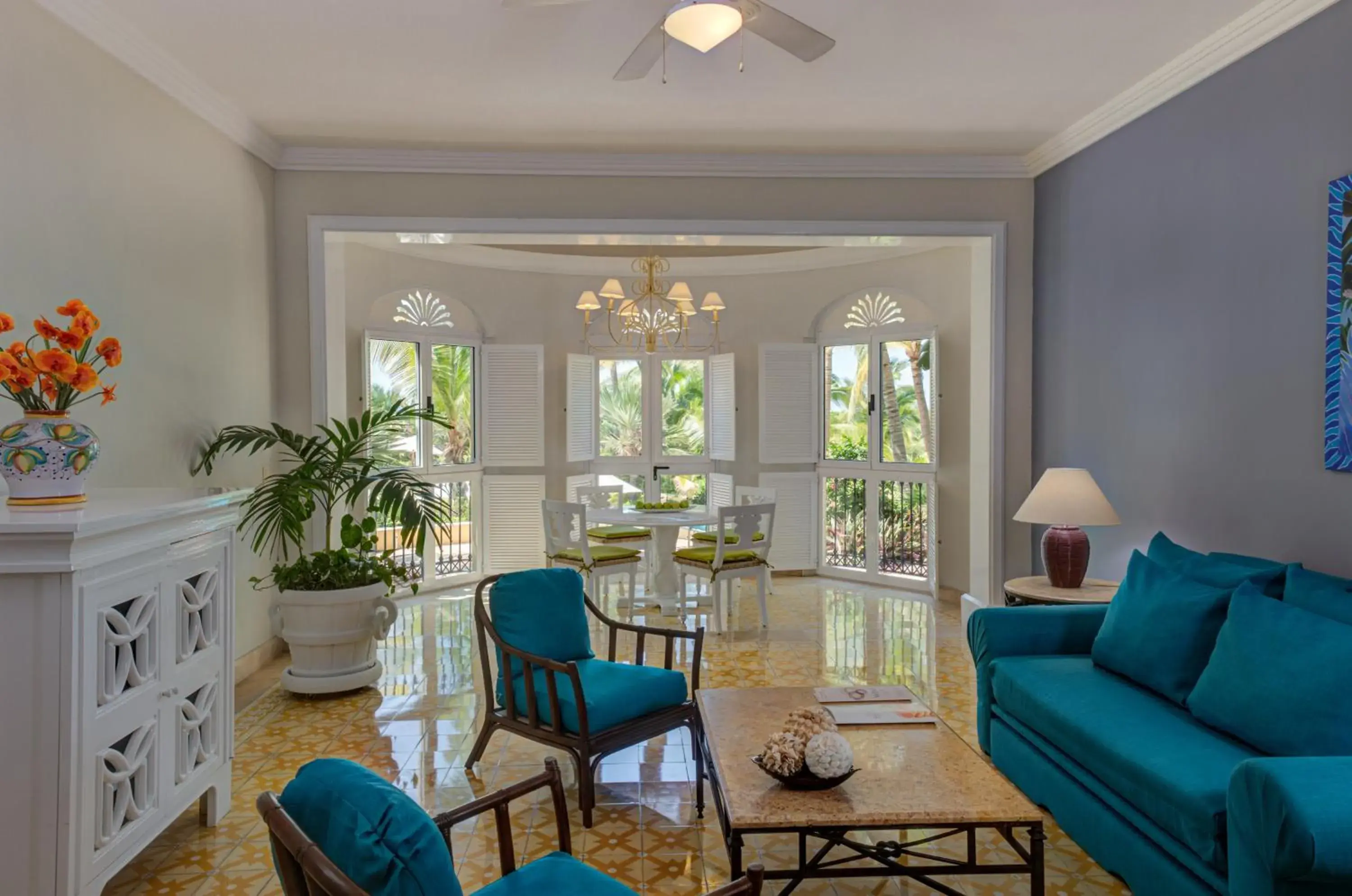 Living room in Pueblo Bonito Emerald Bay Resort & Spa - All Inclusive Living room in Pueblo Bonito Emerald Bay Resort & Spa - All Inclusive