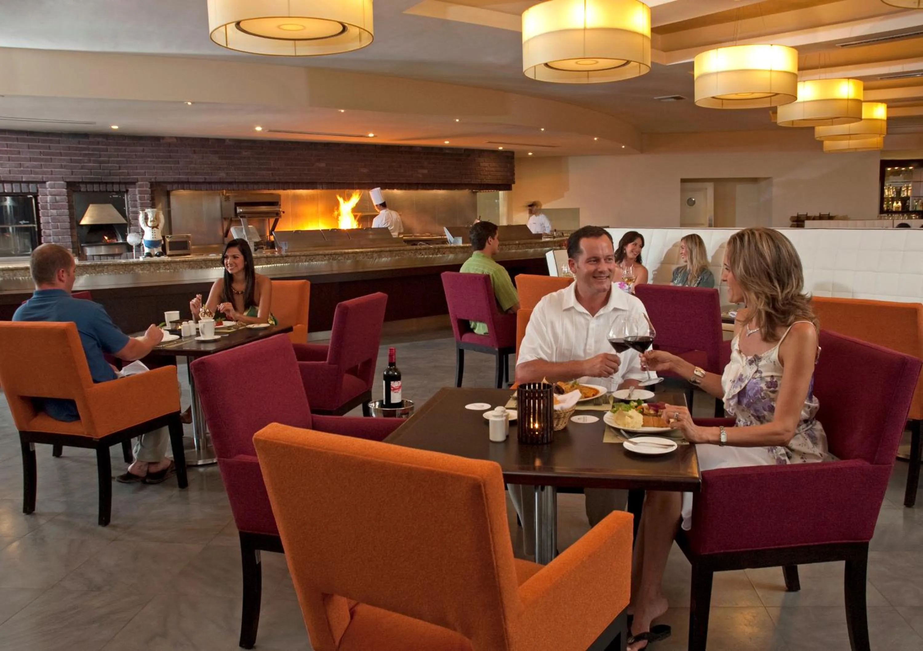 Restaurant/places to eat in Pueblo Bonito Emerald Bay Resort & Spa - All Inclusive