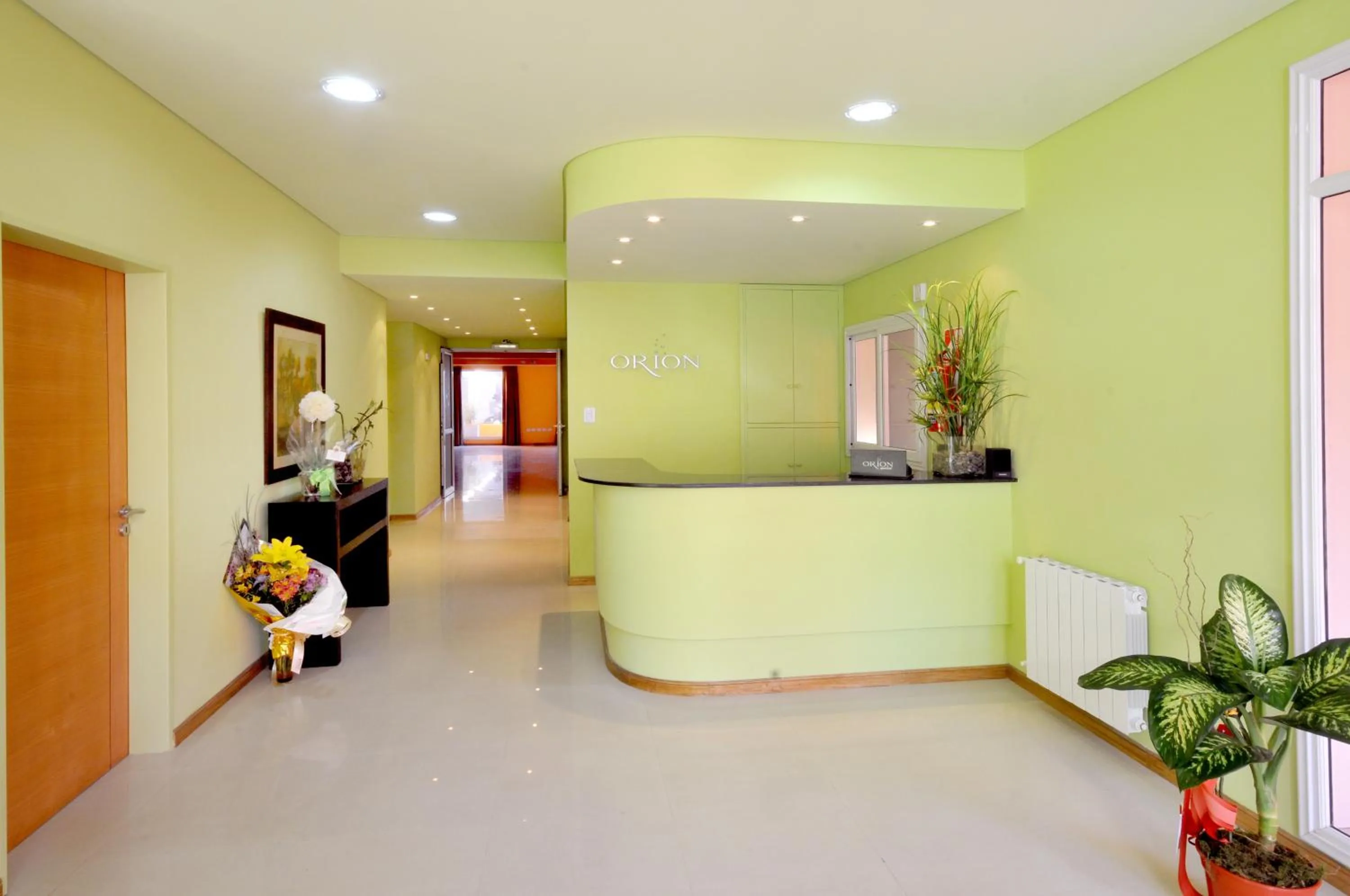 Lobby or reception in Orion Apartamentos
