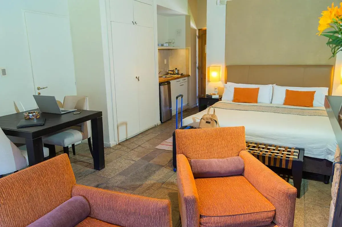 Bed in Galileo Boutique Hotel Bed in Galileo Boutique Hotel