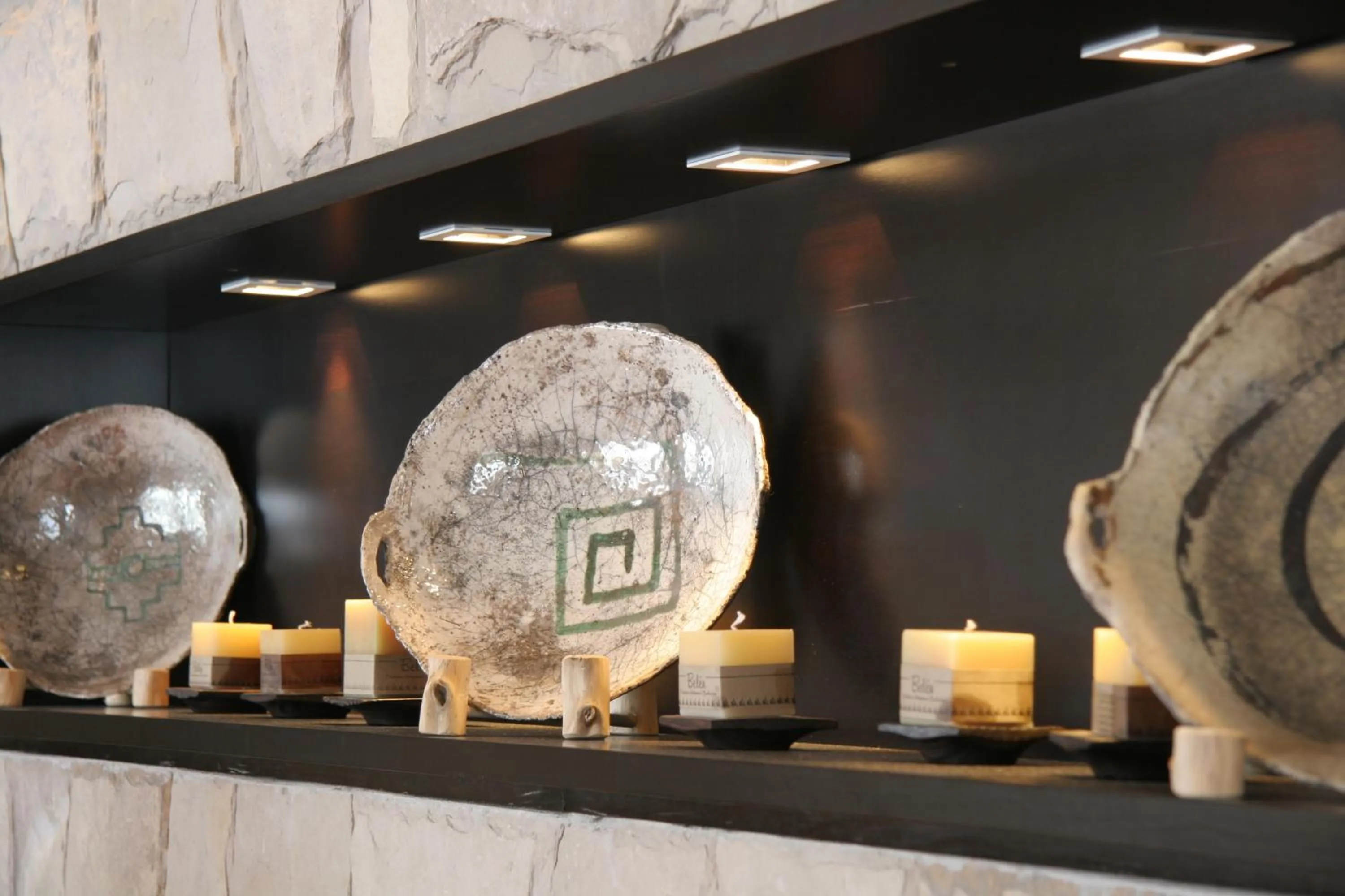 Lobby or reception in Galileo Boutique Hotel