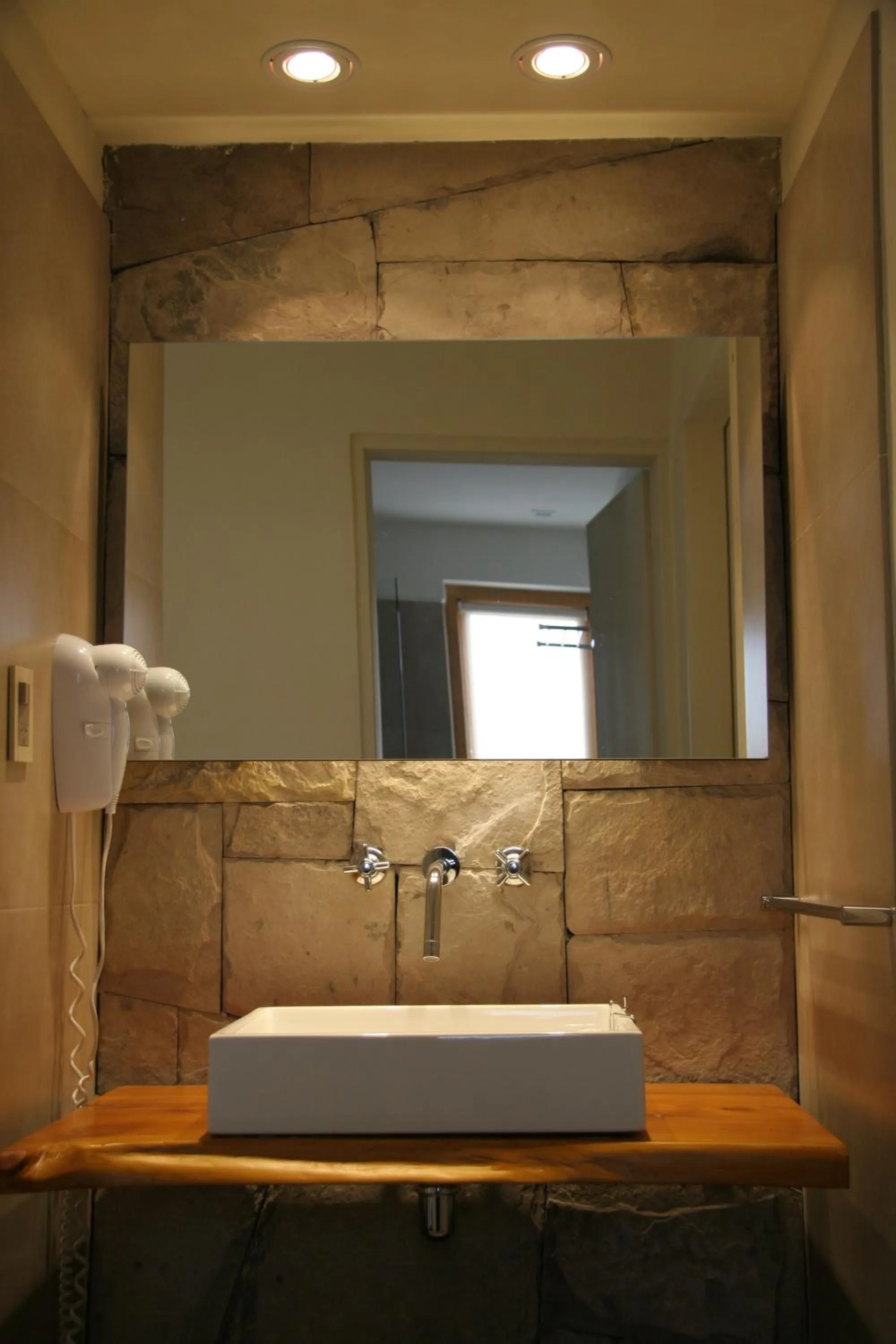 Bathroom in Galileo Boutique Hotel