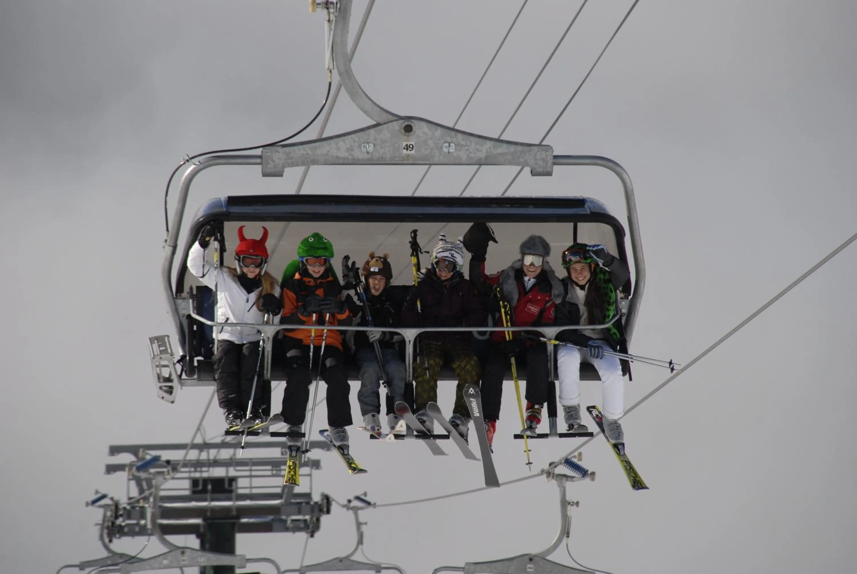 Winter in Galileo Boutique Hotel