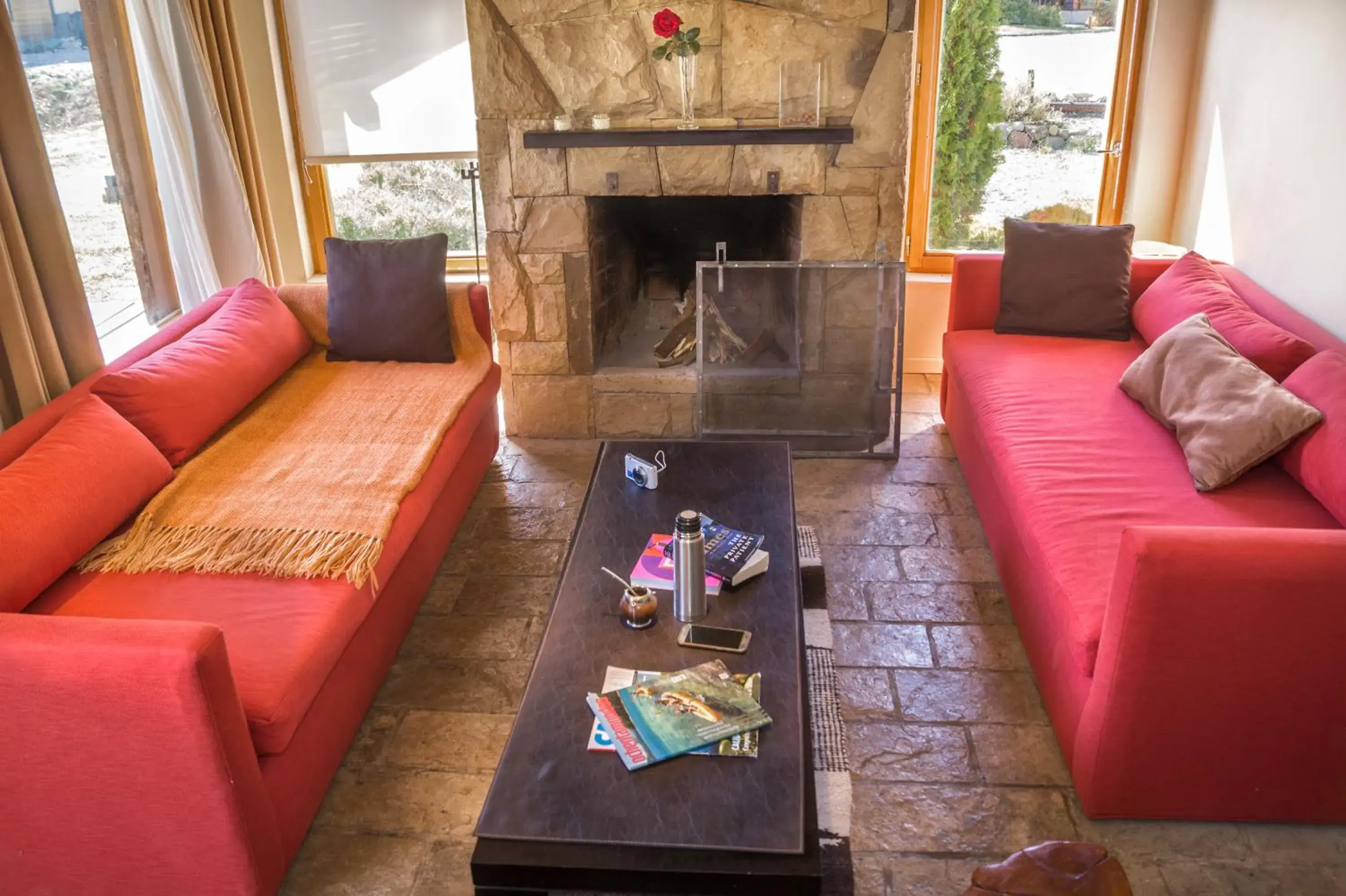 Living room in Galileo Boutique Hotel Living room in Galileo Boutique Hotel