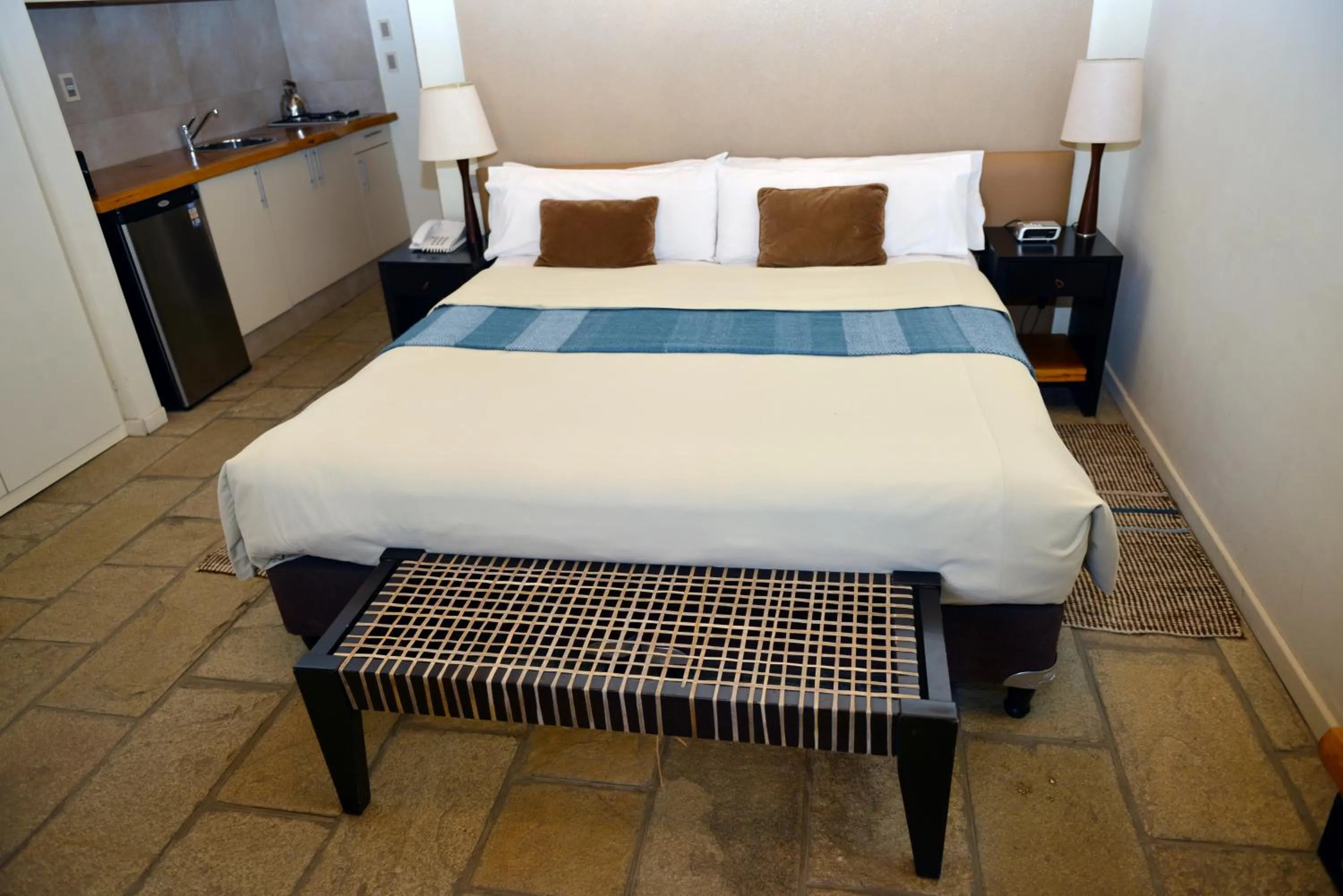 Bed in Galileo Boutique Hotel