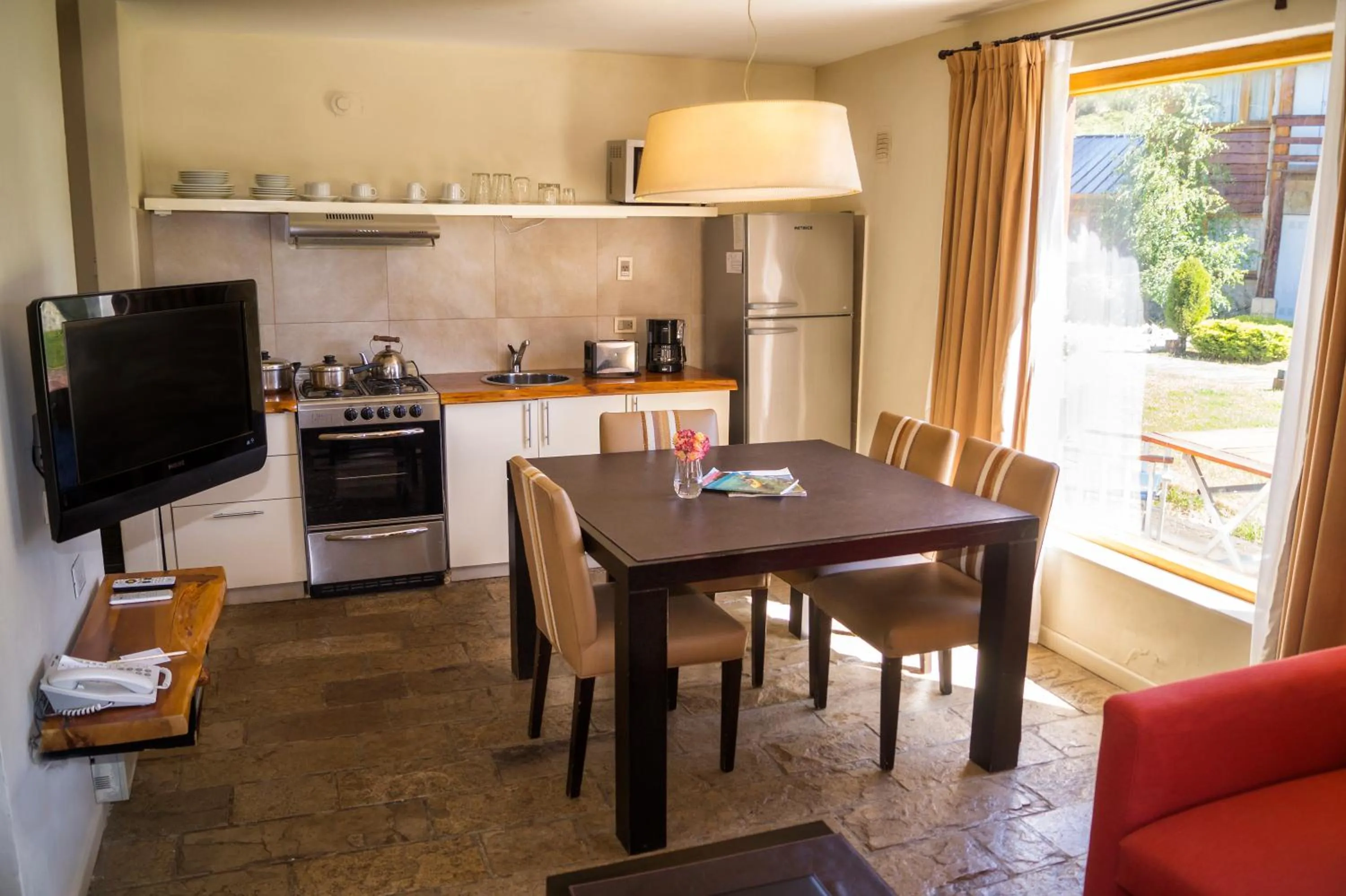 TV and multimedia in Galileo Boutique Hotel