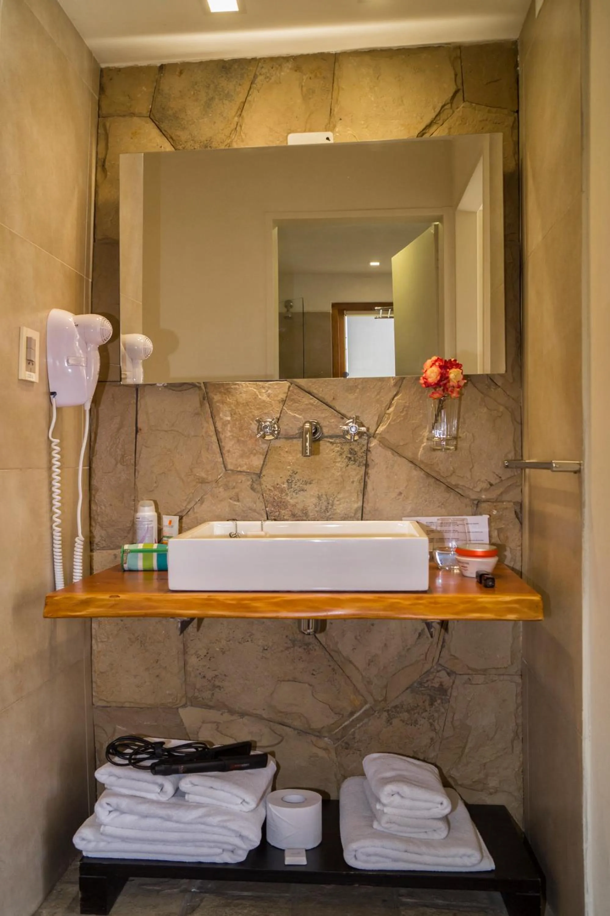 Bathroom in Galileo Boutique Hotel