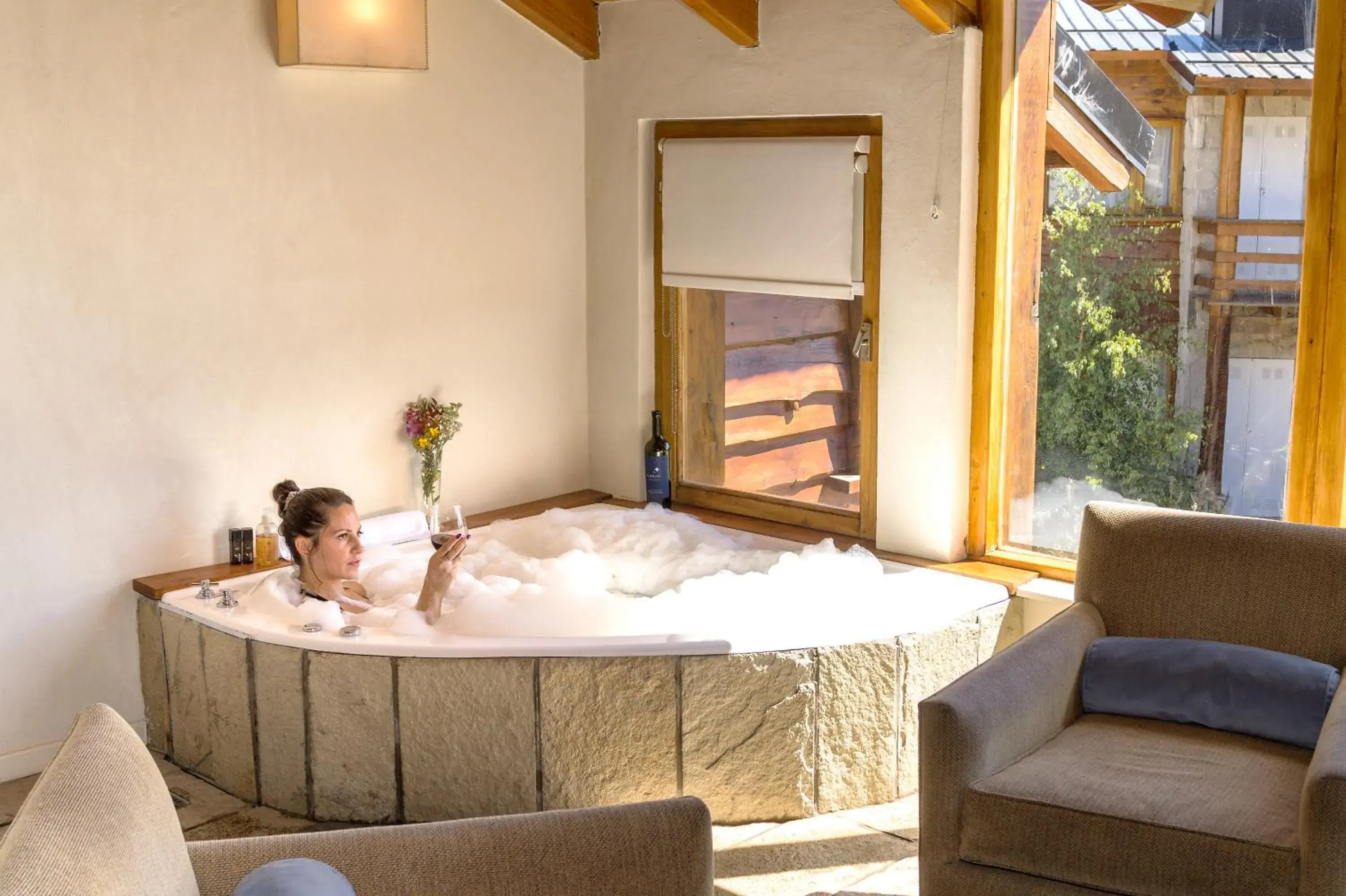 Hot Tub, Bed in Galileo Boutique Hotel Hot Tub, Bed in Galileo Boutique Hotel