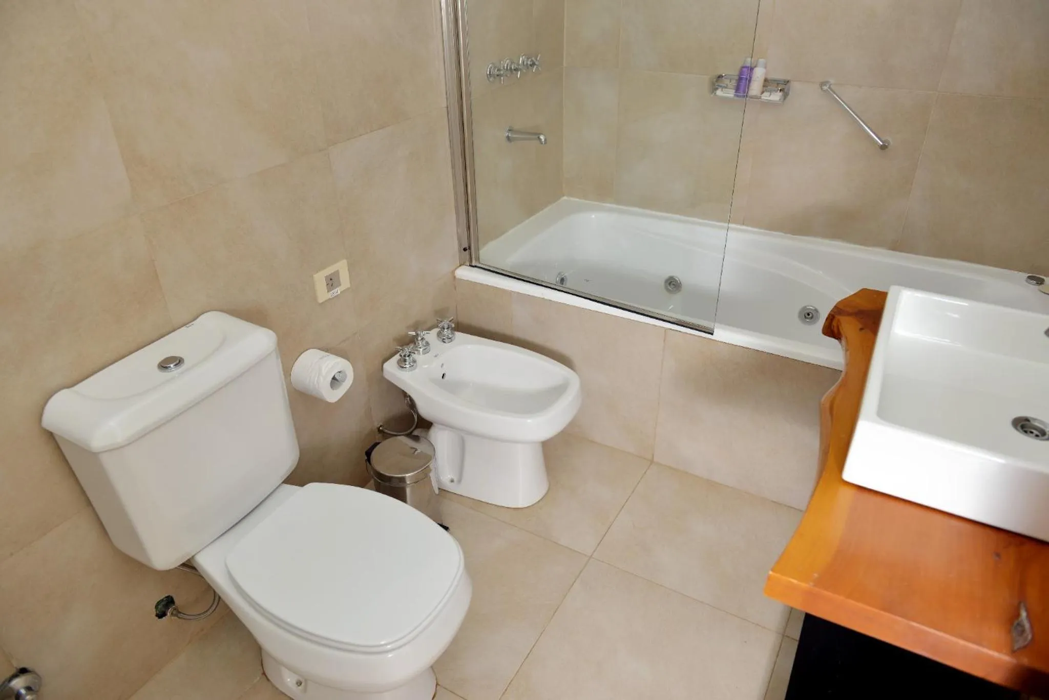 Shower in Galileo Boutique Hotel