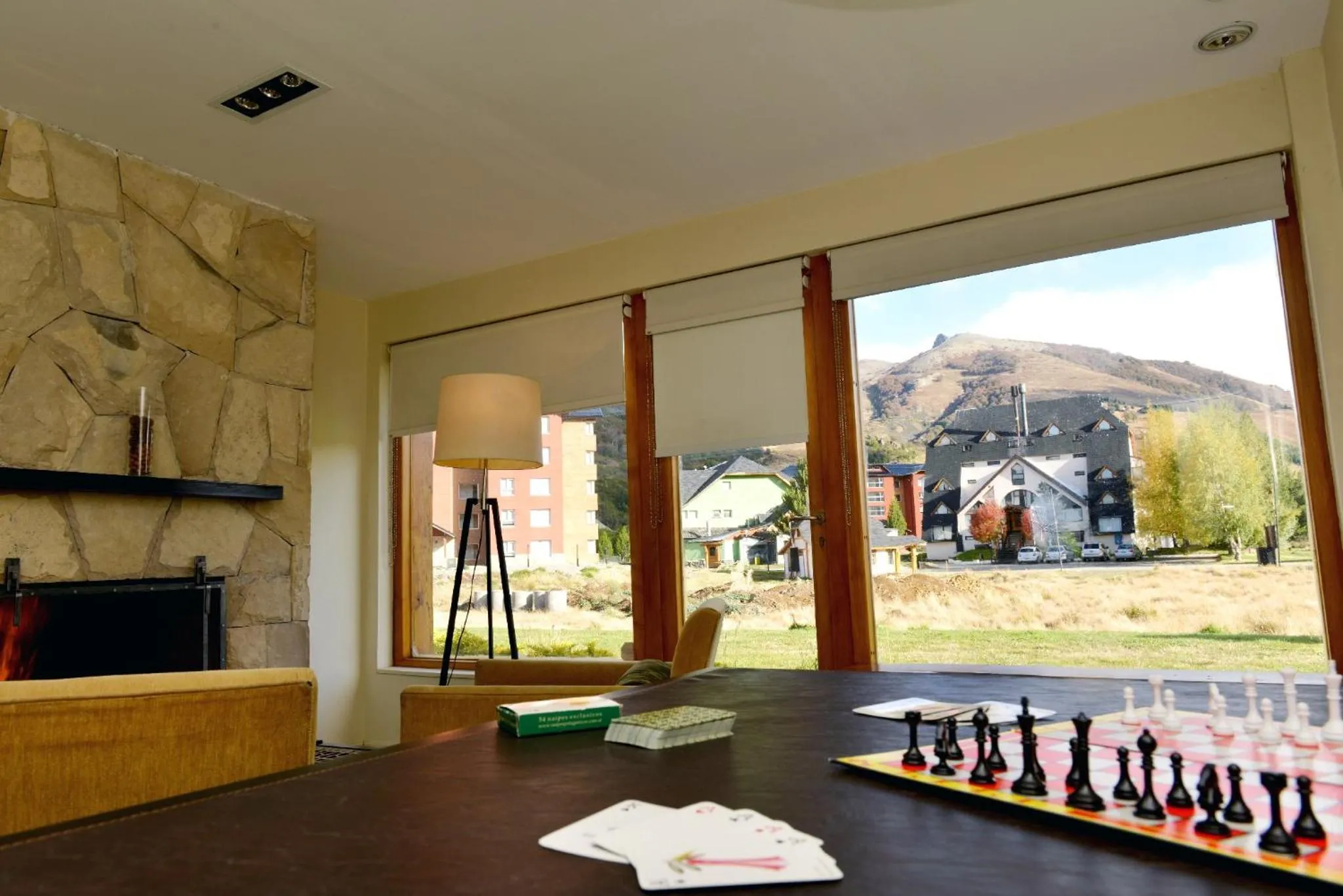 Living room in Galileo Boutique Hotel