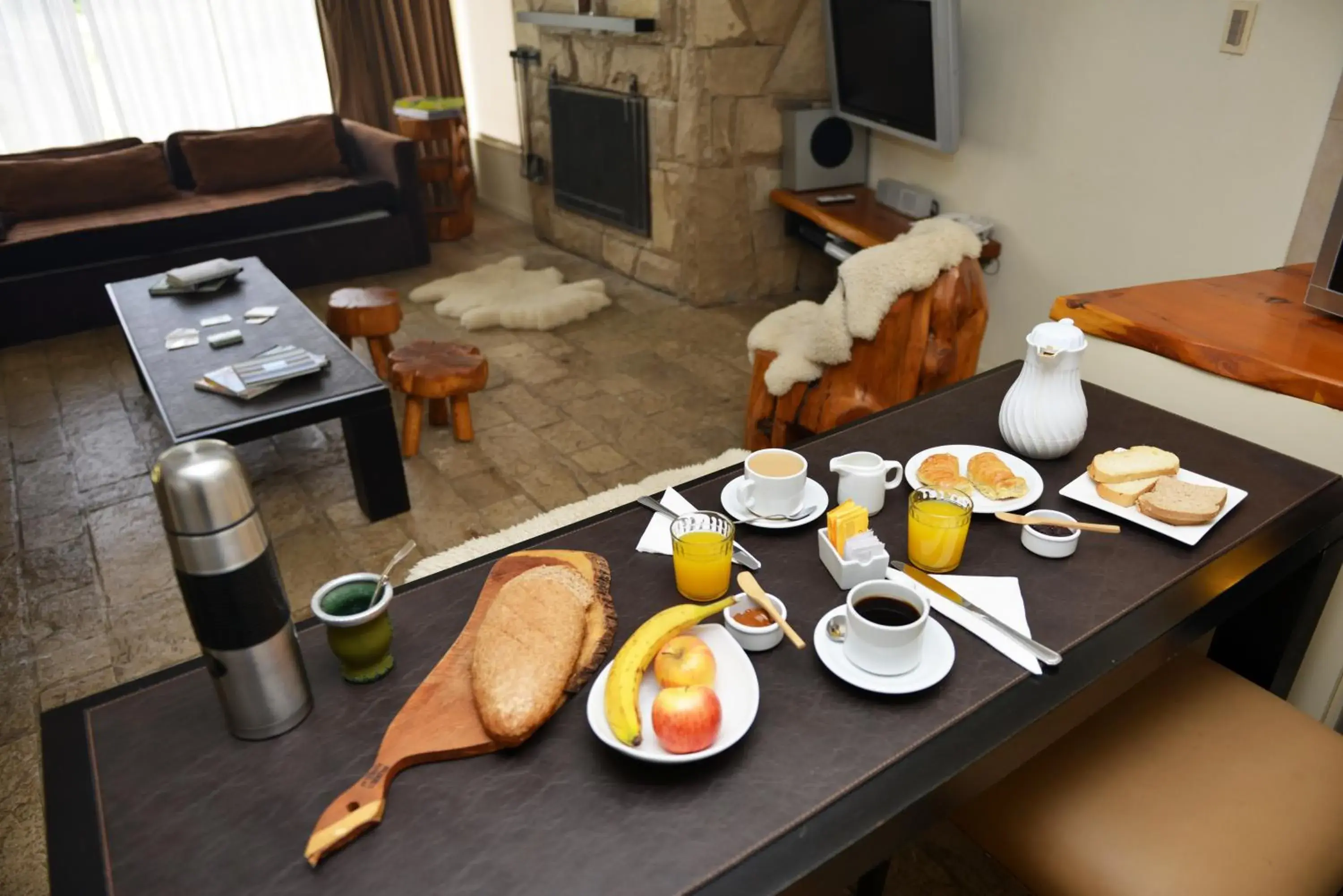 Food close-up in Galileo Boutique Hotel Food close-up in Galileo Boutique Hotel