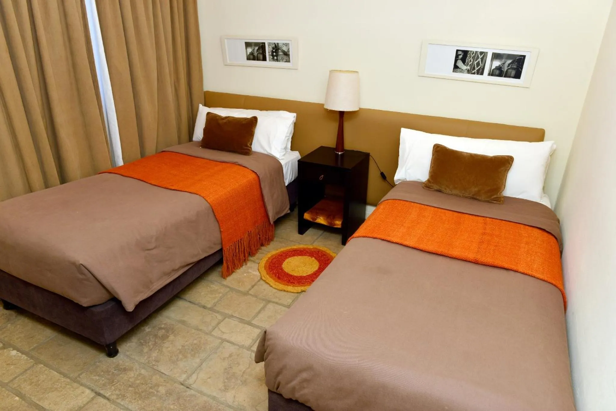 Bed in Galileo Boutique Hotel