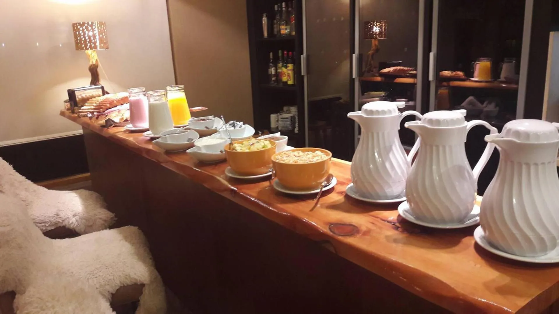 Buffet breakfast in Galileo Boutique Hotel