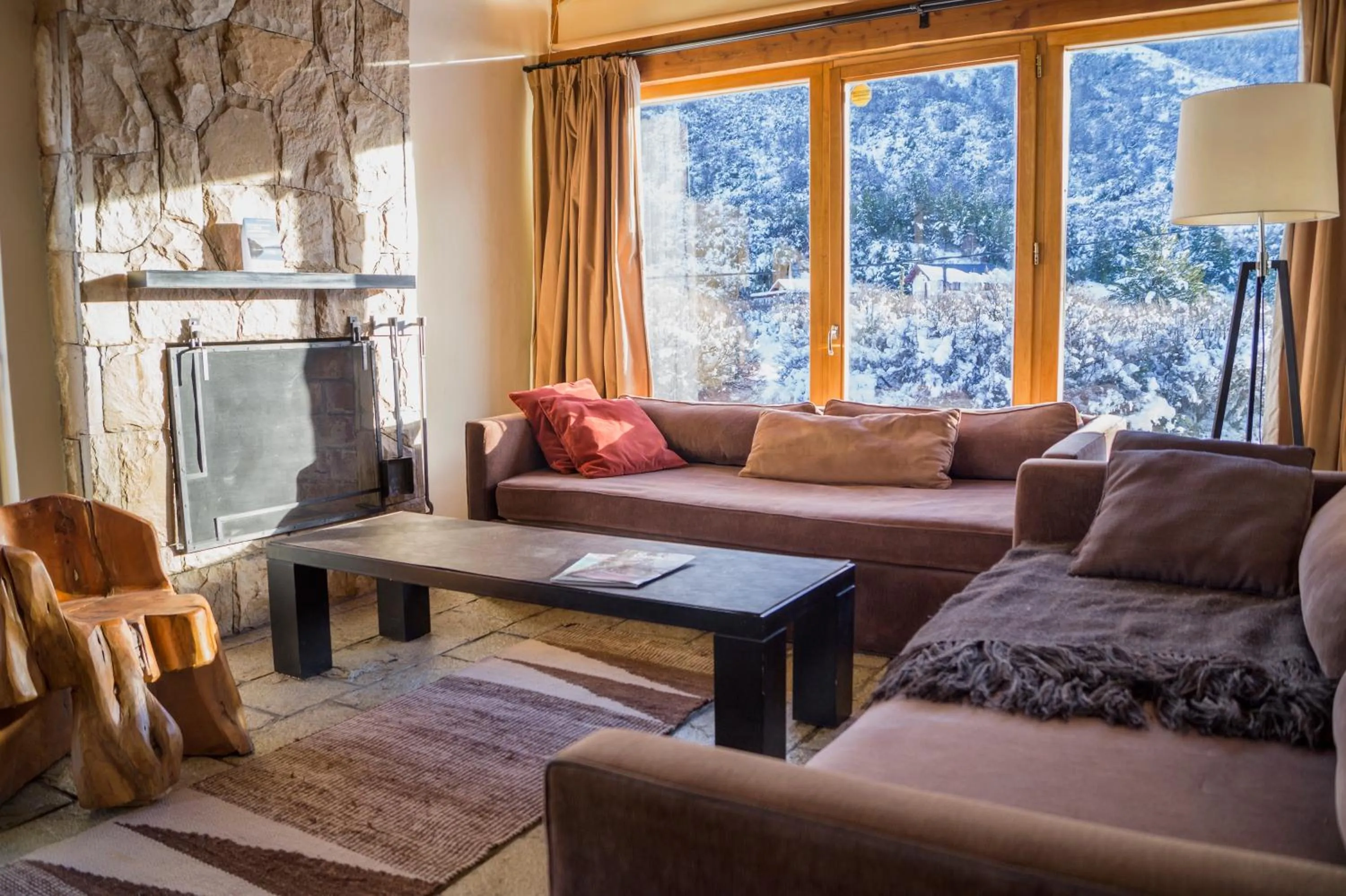 Living room in Galileo Boutique Hotel