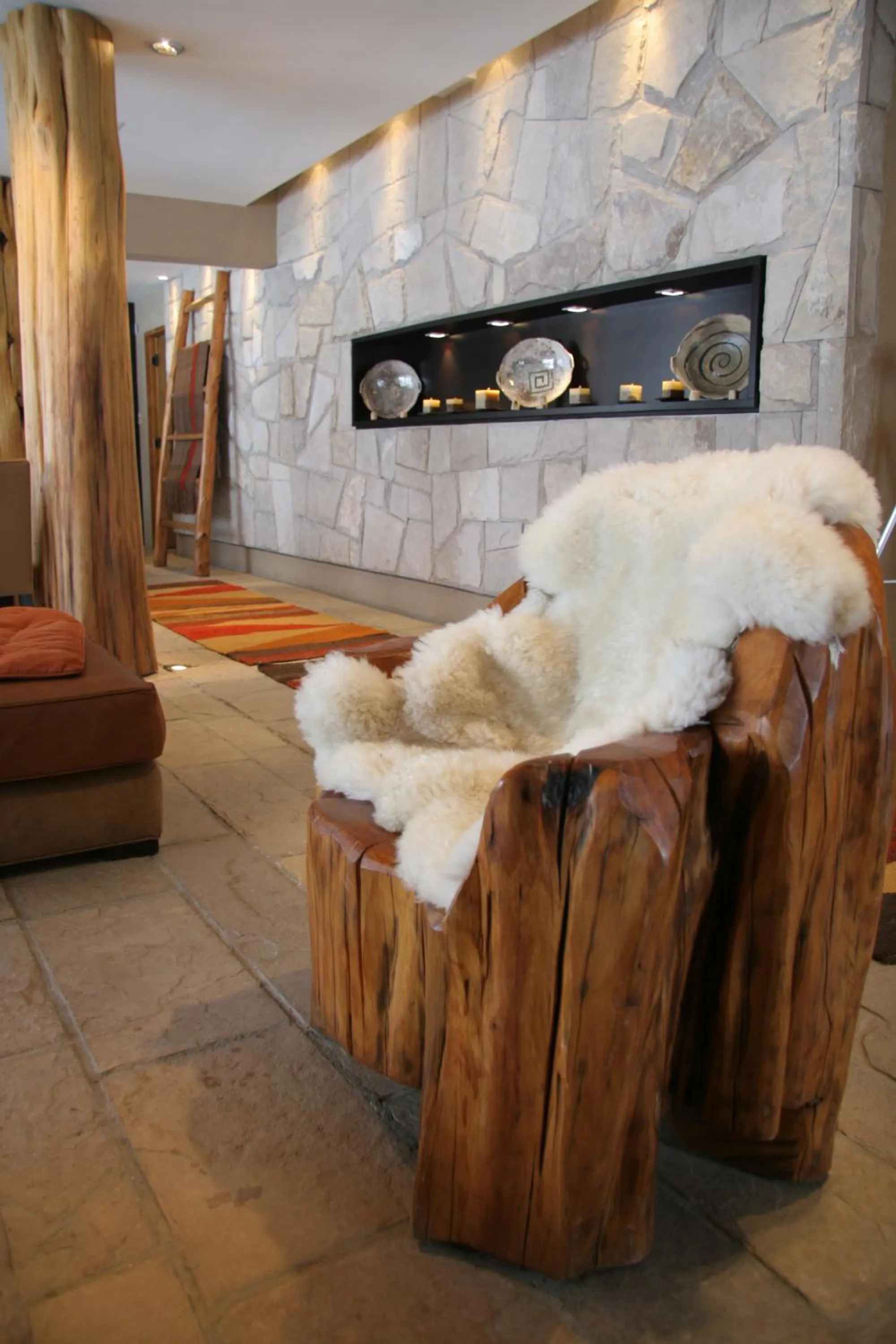 Lobby or reception in Galileo Boutique Hotel