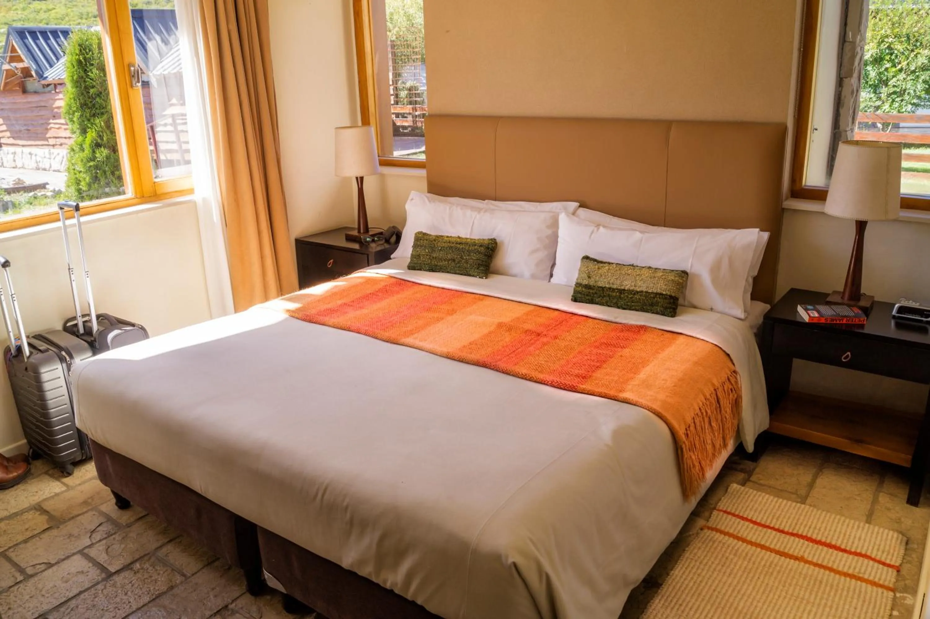 Bed in Galileo Boutique Hotel