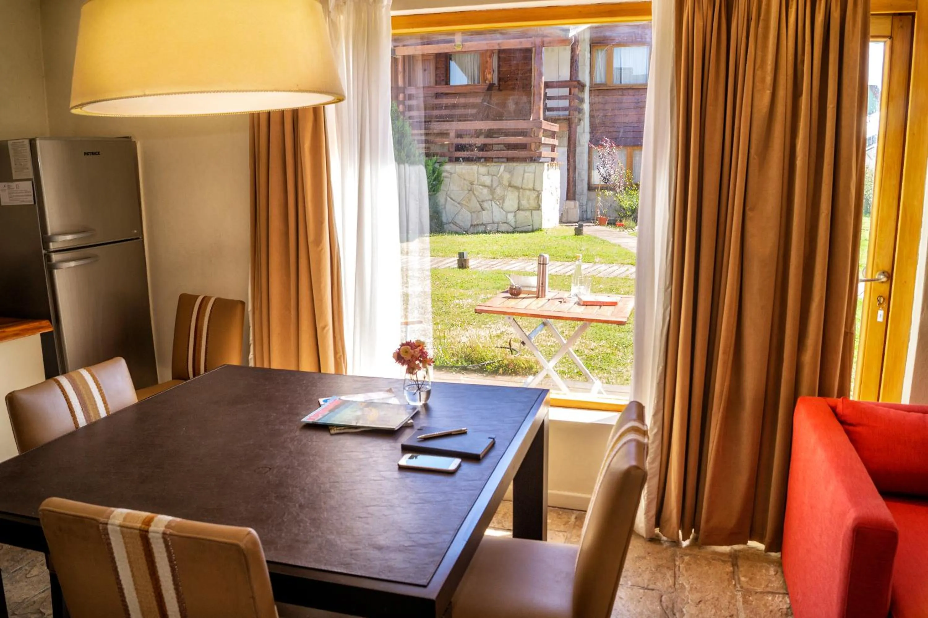 Dining area in Galileo Boutique Hotel