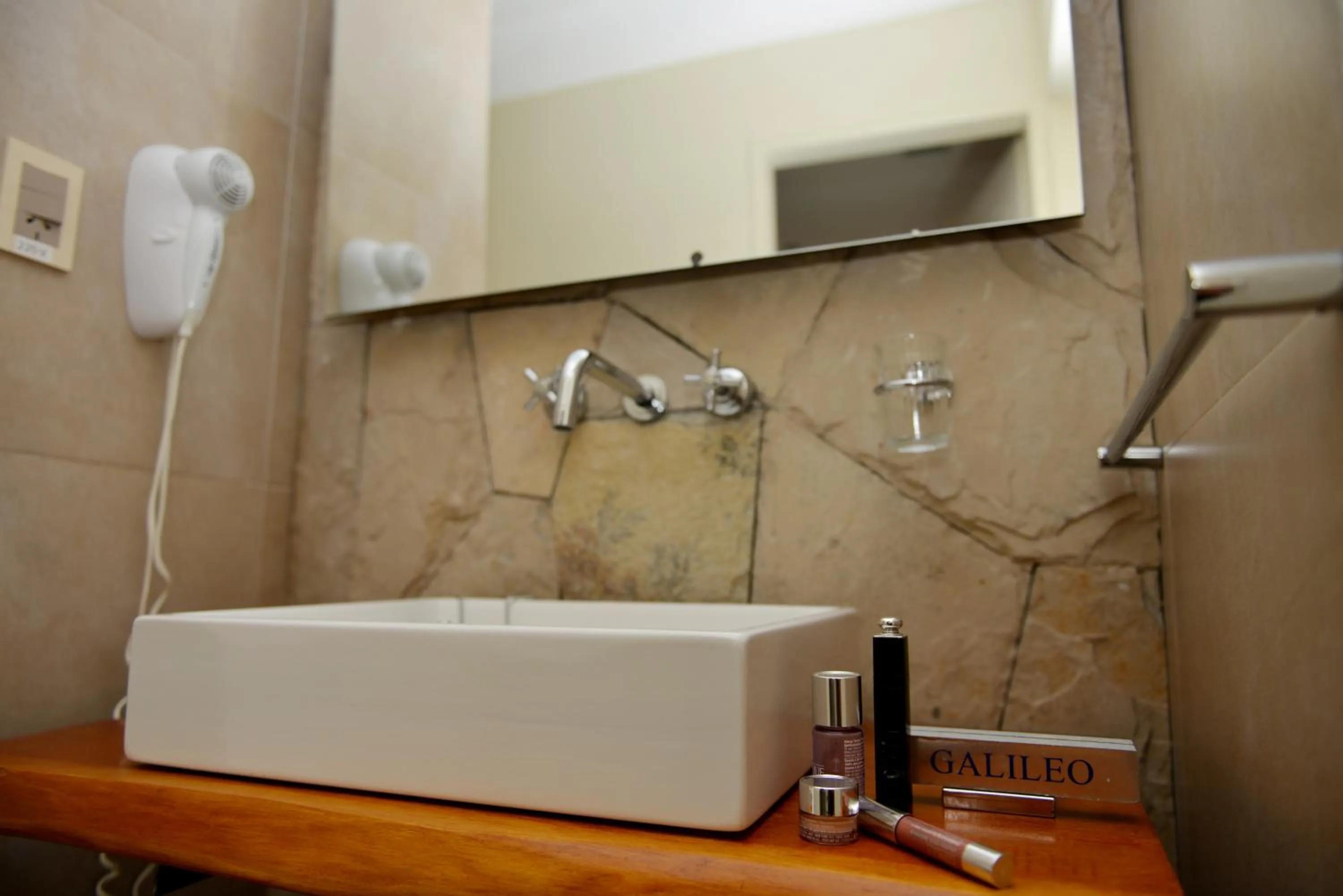 Bathroom in Galileo Boutique Hotel