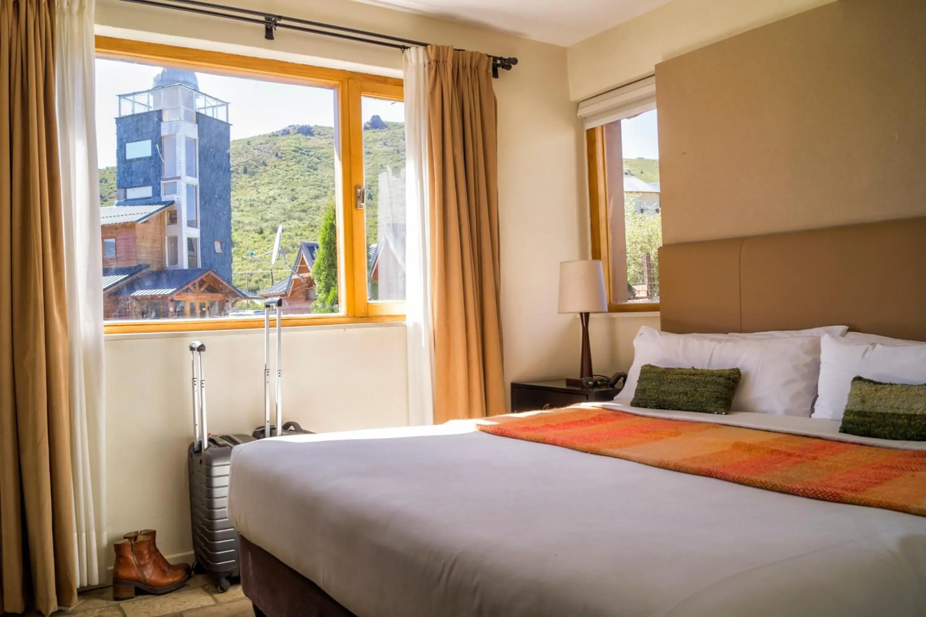 Bed in Galileo Boutique Hotel Bed in Galileo Boutique Hotel