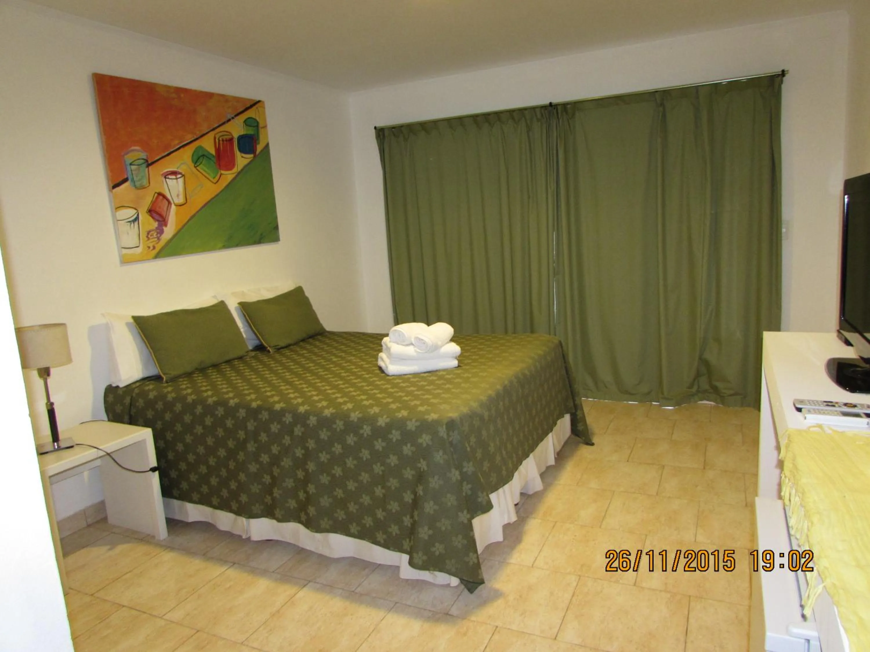 Photo of the whole room, Bed in Punta Ramallo Posada