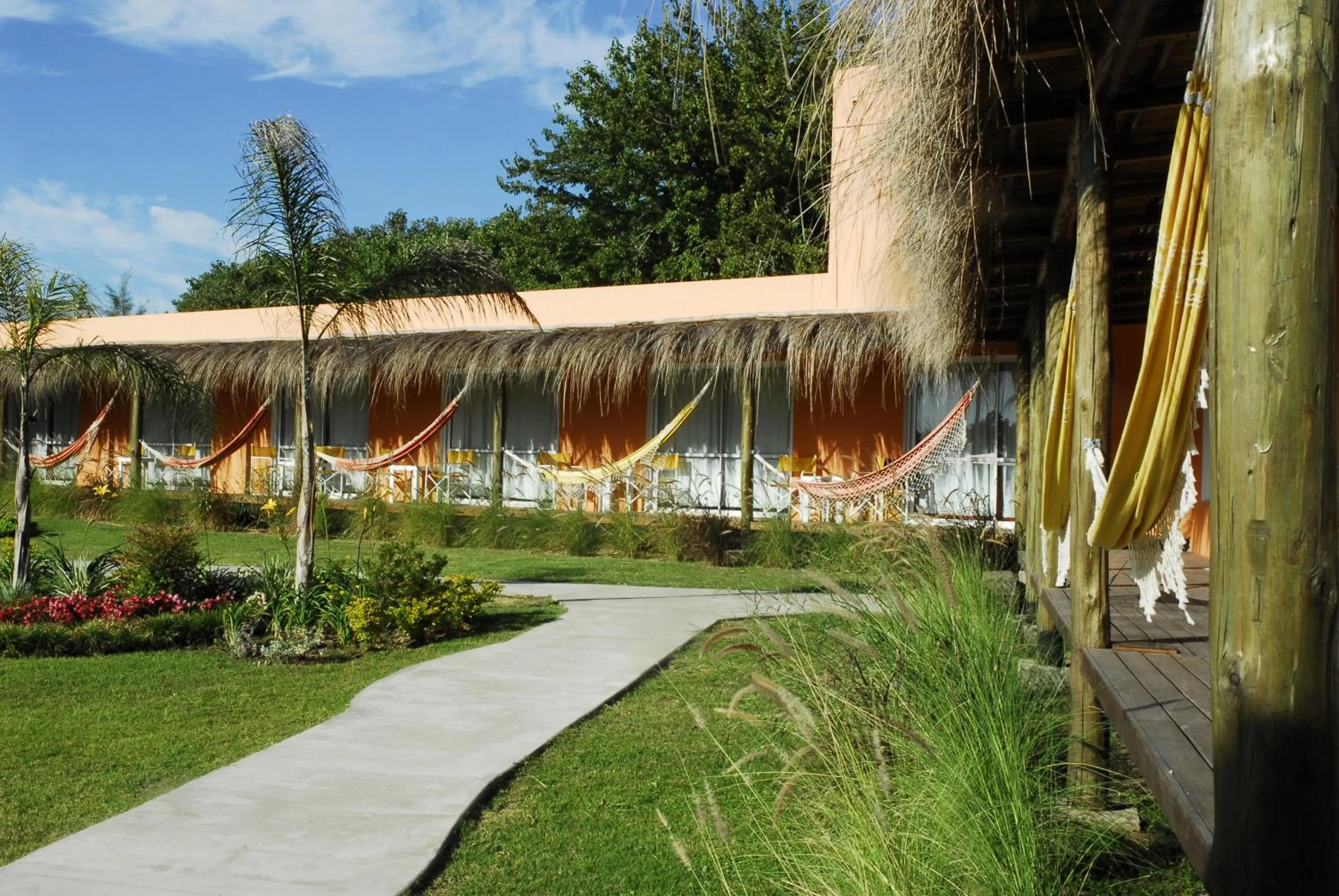 Facade/entrance in Punta Ramallo Posada