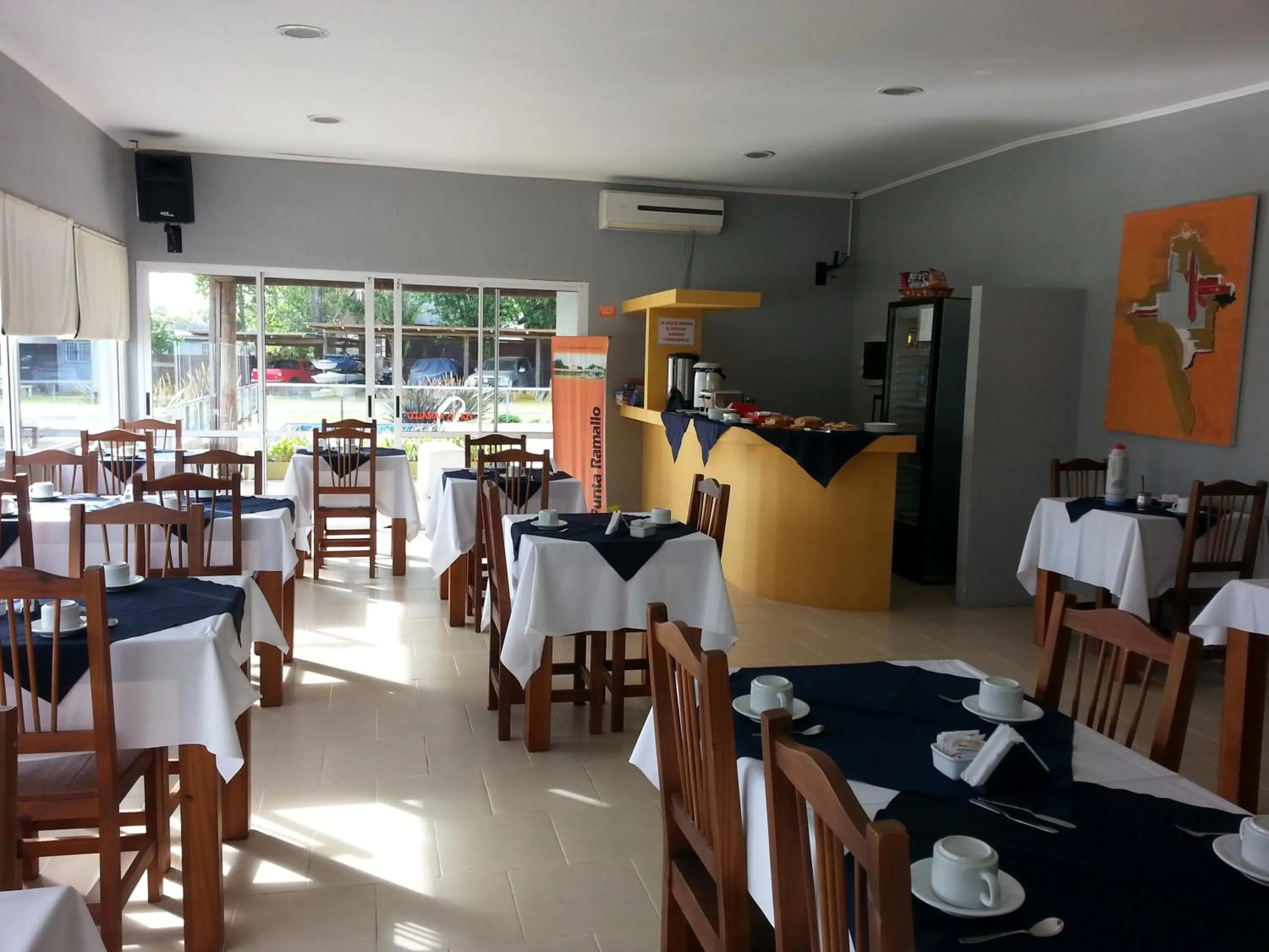 Lounge or bar in Punta Ramallo Posada