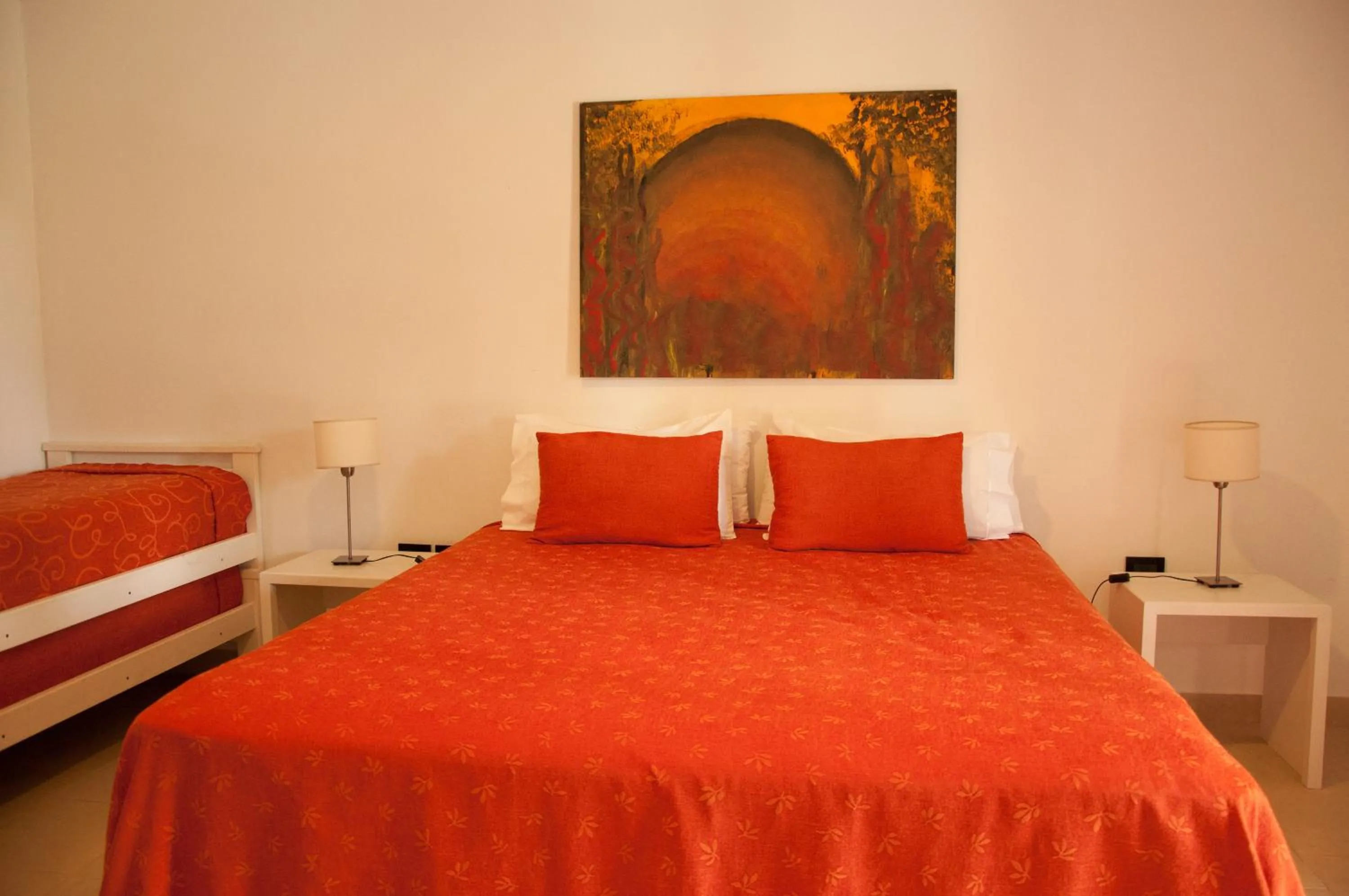 Photo of the whole room, Bed in Punta Ramallo Posada