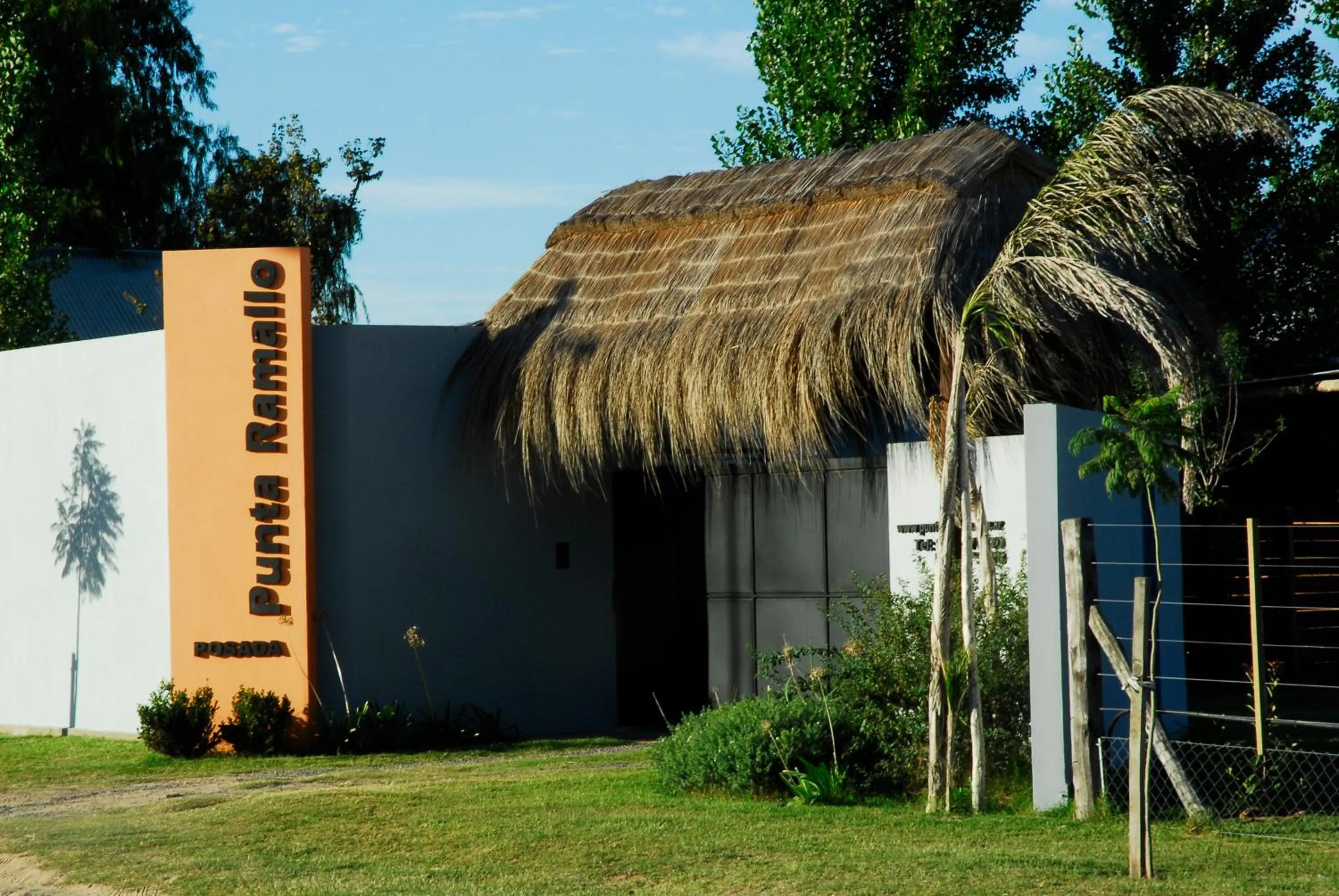 Property logo or sign in Punta Ramallo Posada