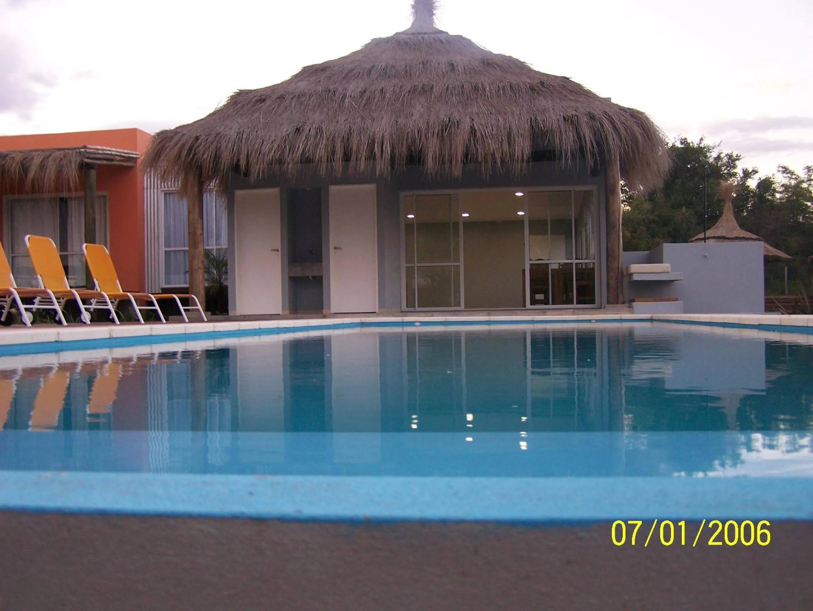 Balcony/Terrace in Punta Ramallo Posada
