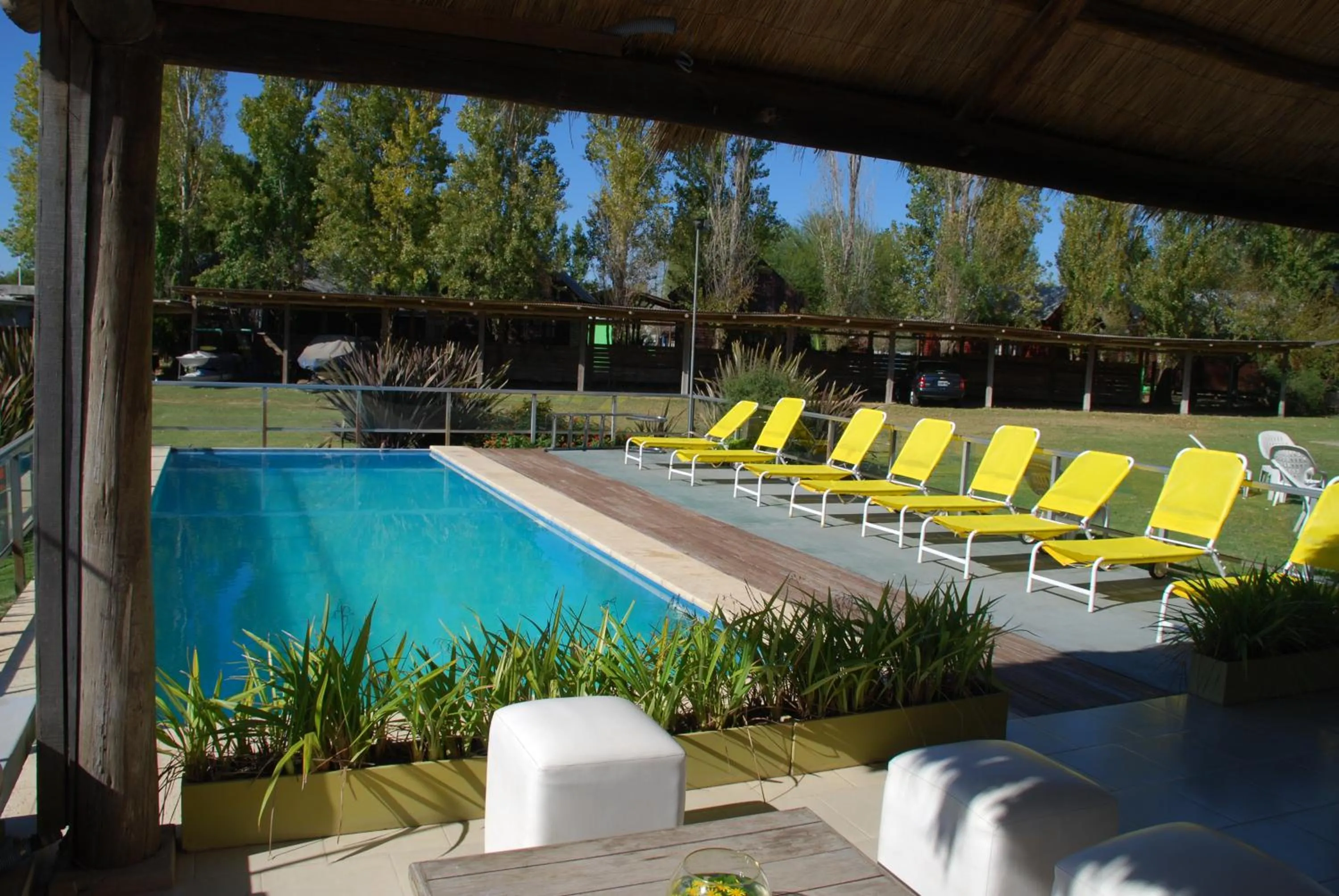 Garden in Punta Ramallo Posada