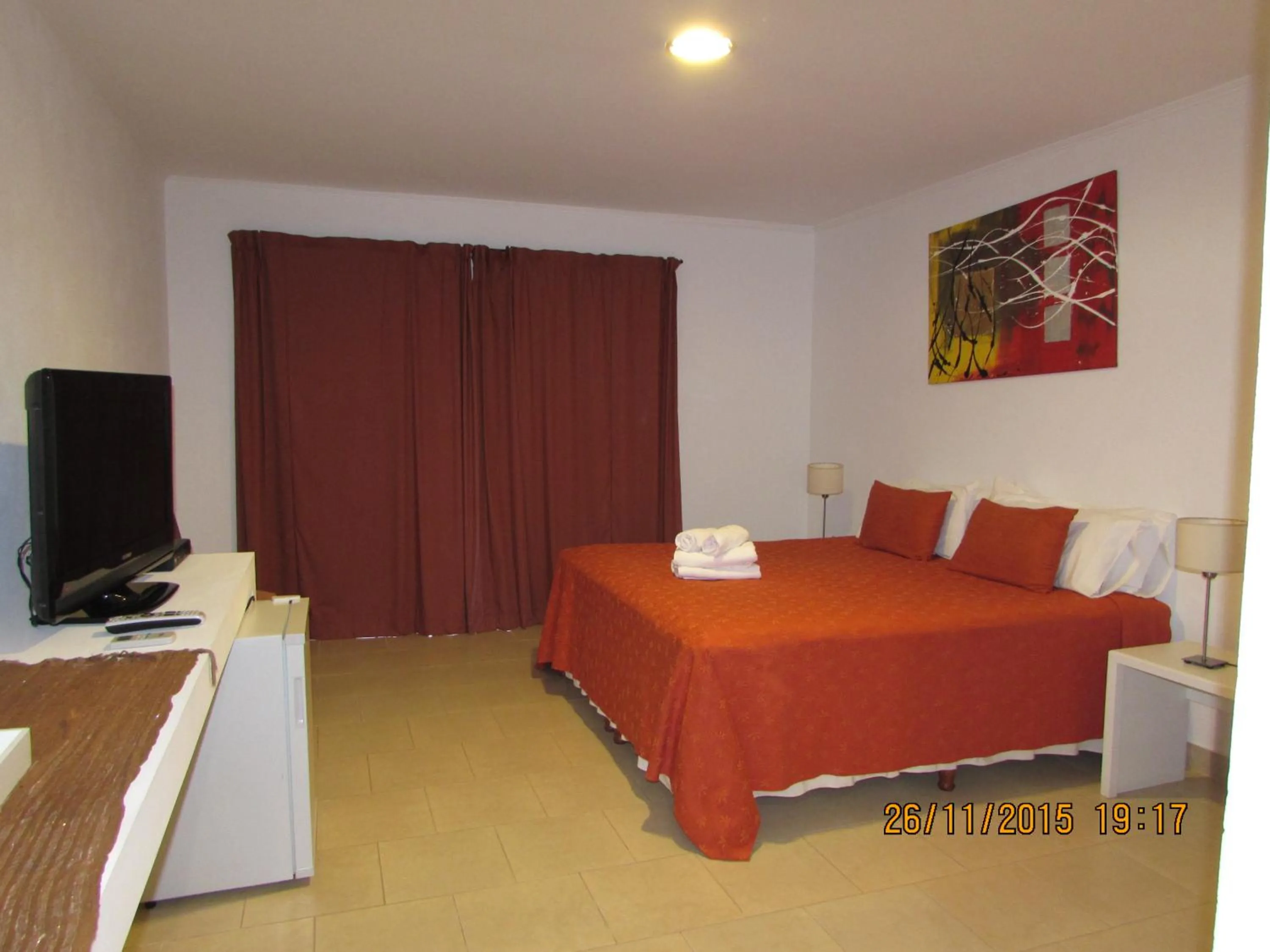 Bedroom, Bed in Punta Ramallo Posada