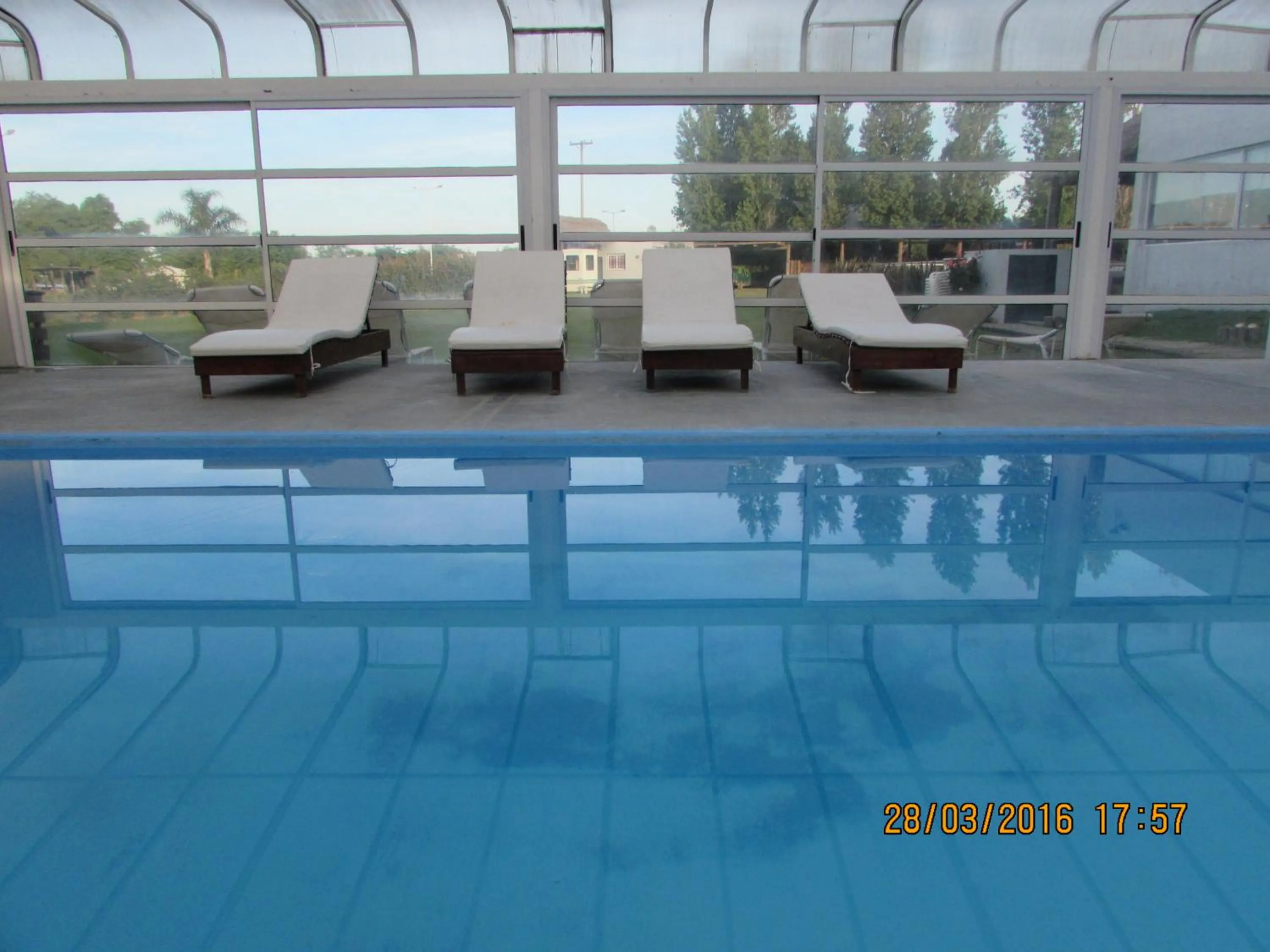 Swimming pool in Punta Ramallo Posada