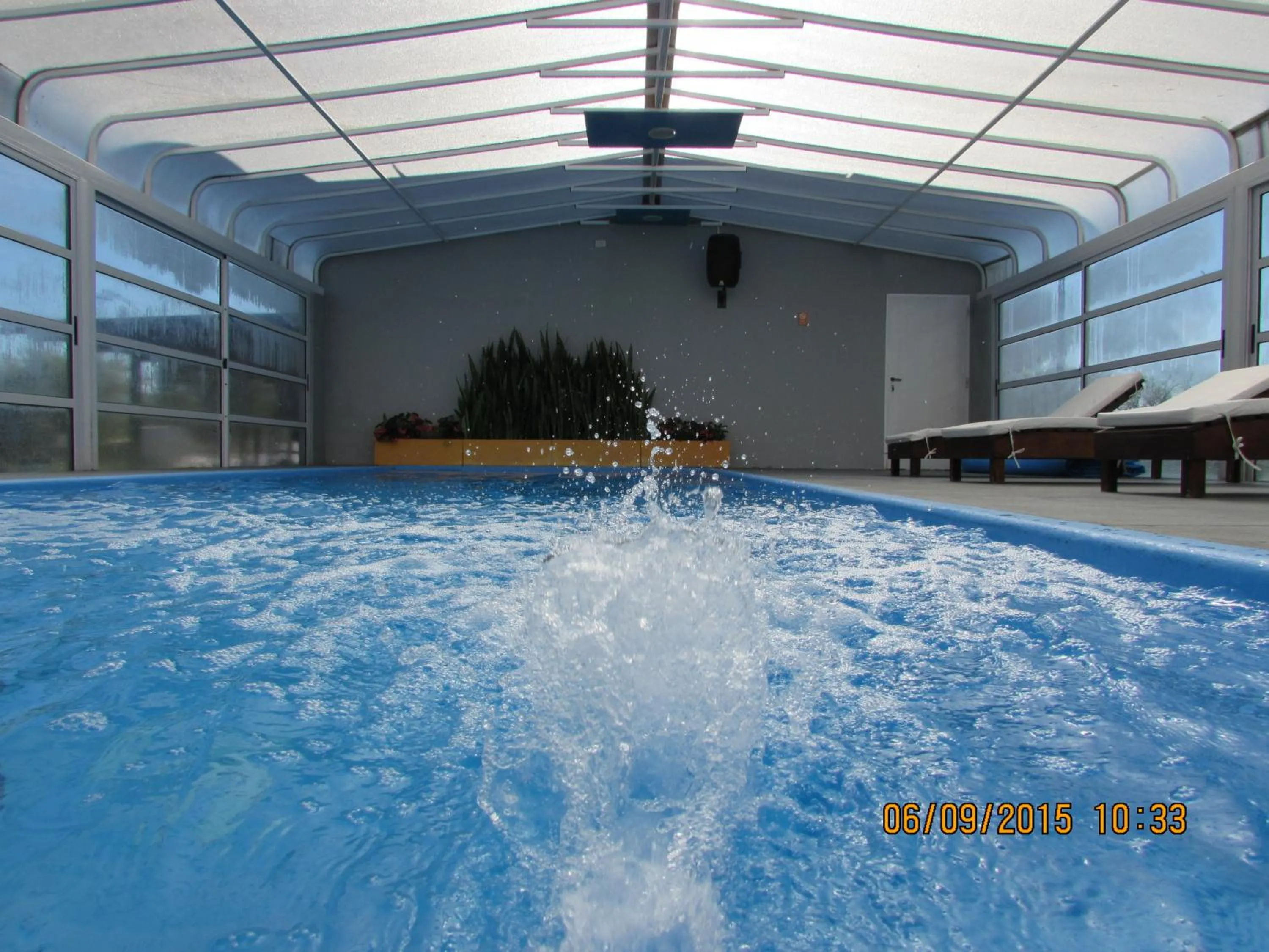Swimming pool in Punta Ramallo Posada
