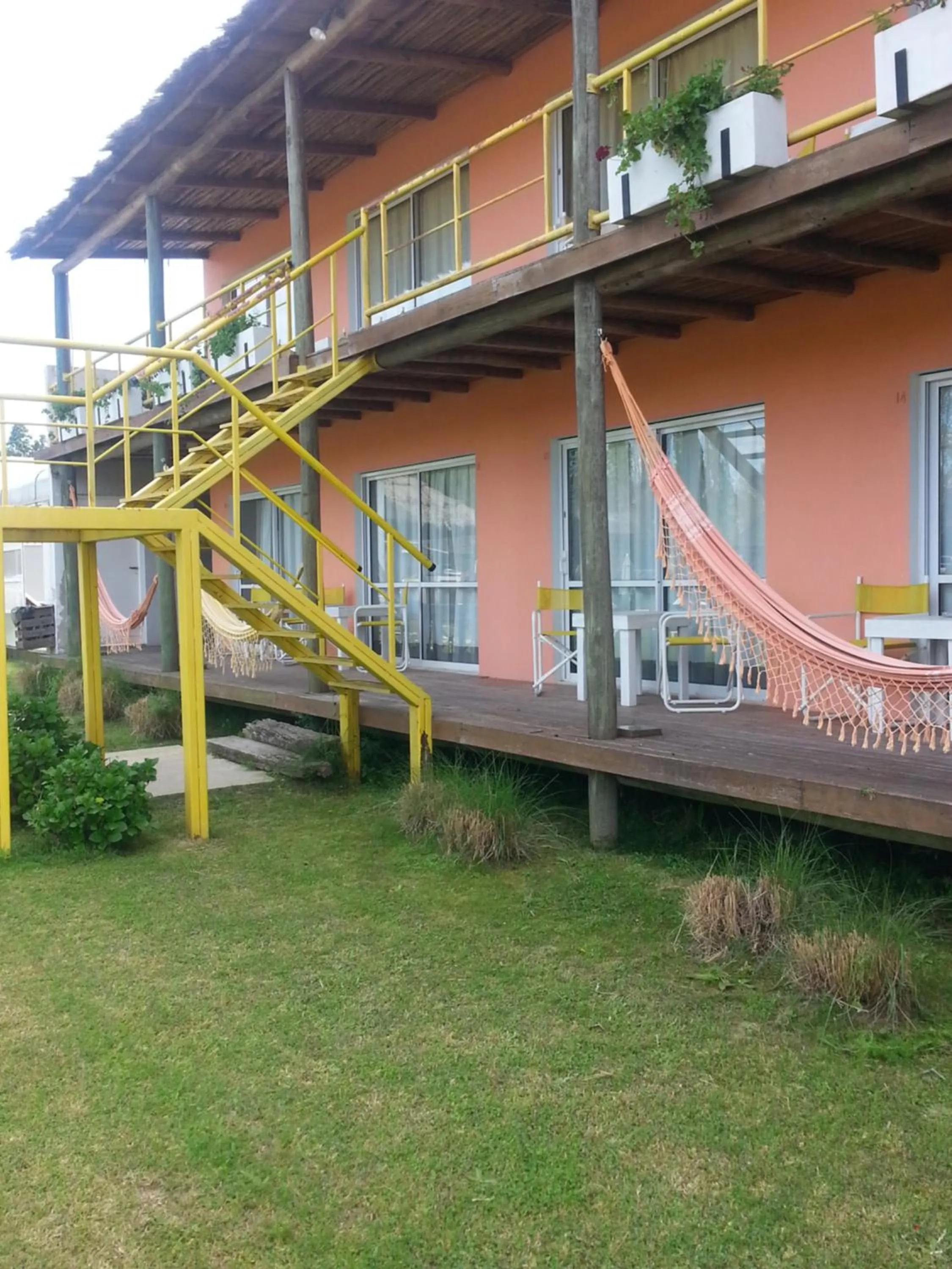 Garden view in Punta Ramallo Posada