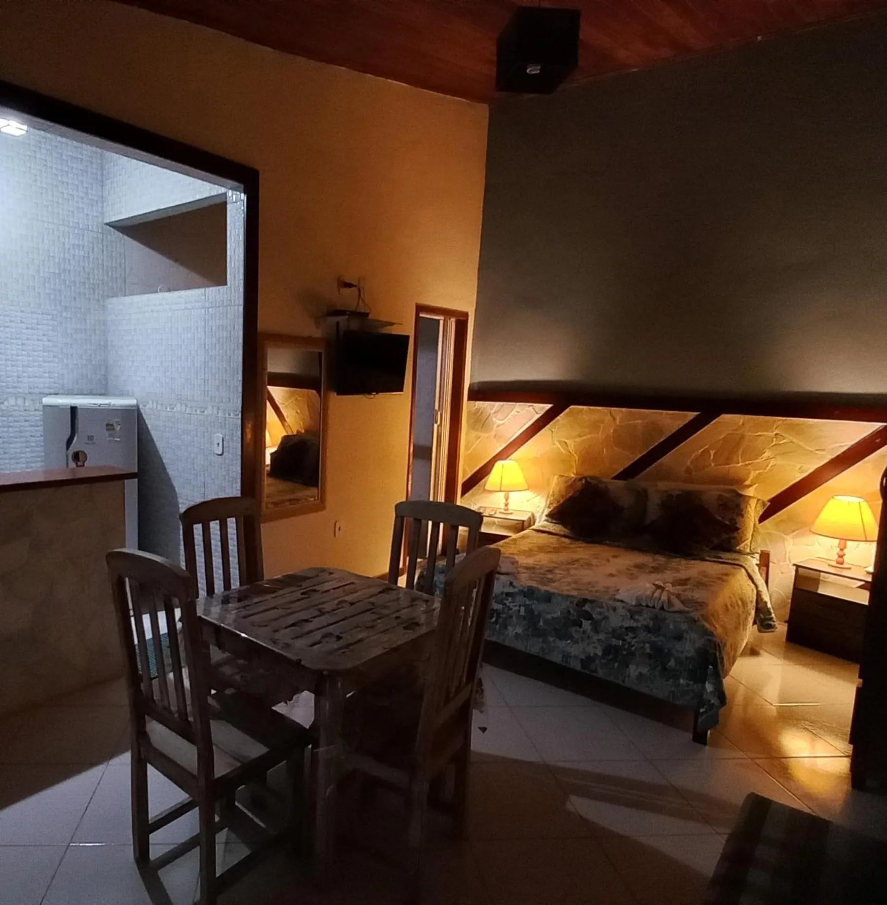 Bed in Flats Tartaruga Búzios