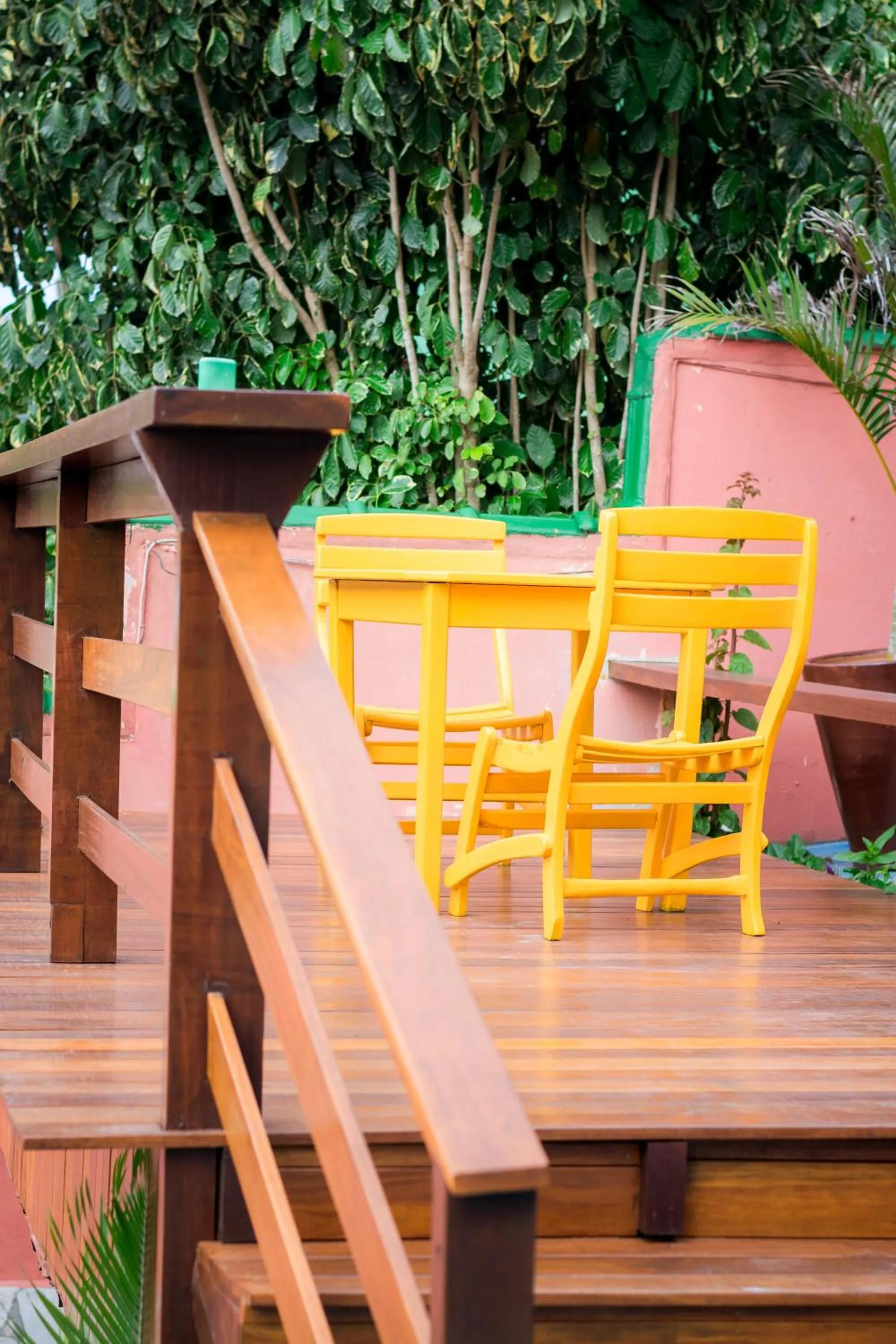 Garden in Flats Tartaruga Búzios