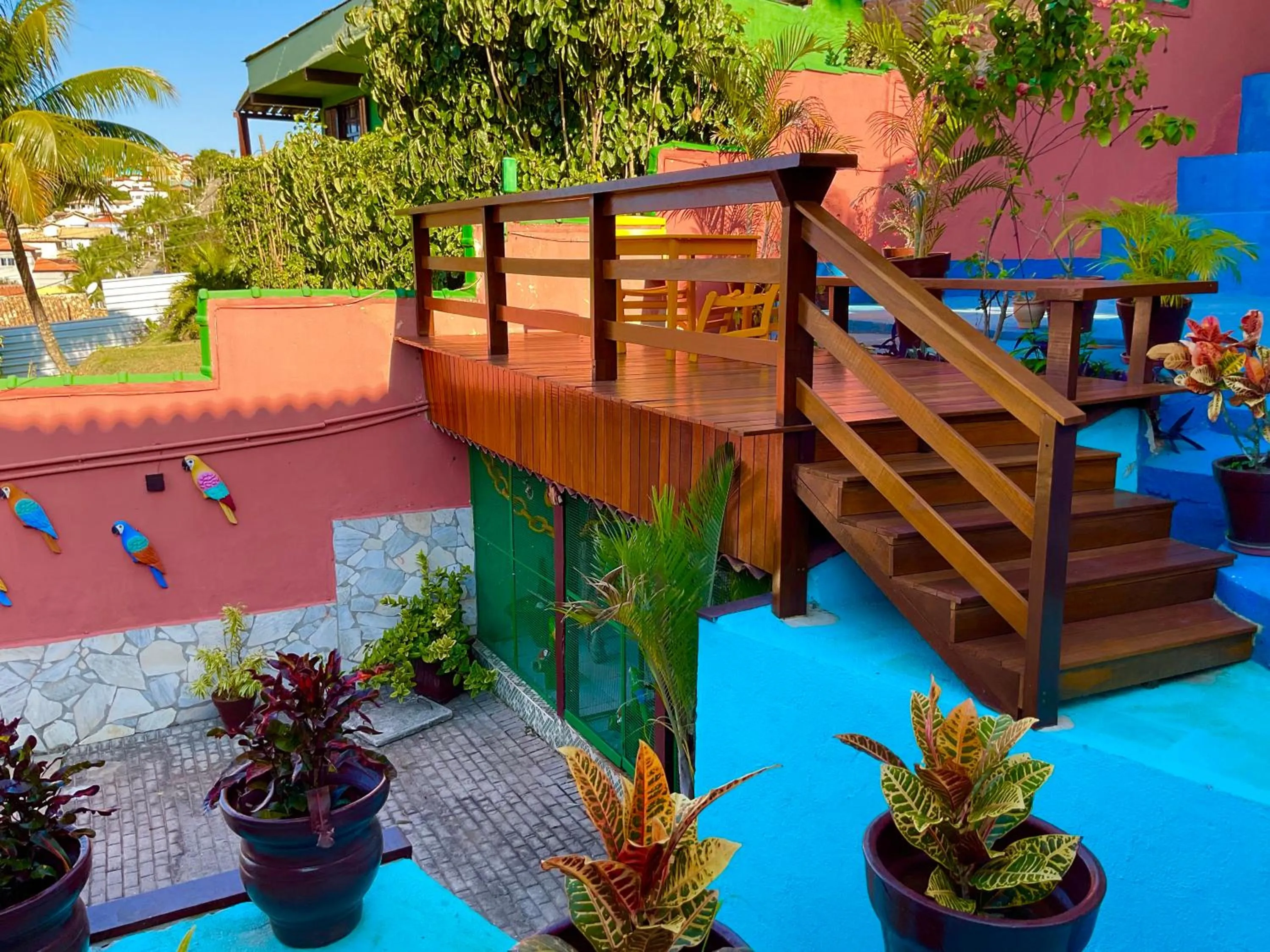 View (from property/room) in Flats Tartaruga Búzios