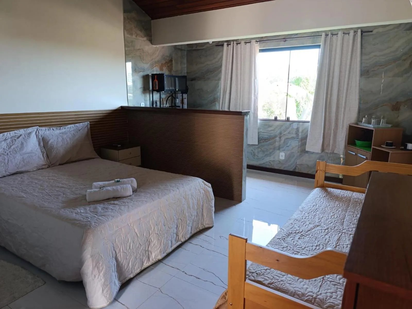 Bed in Flats Tartaruga Búzios