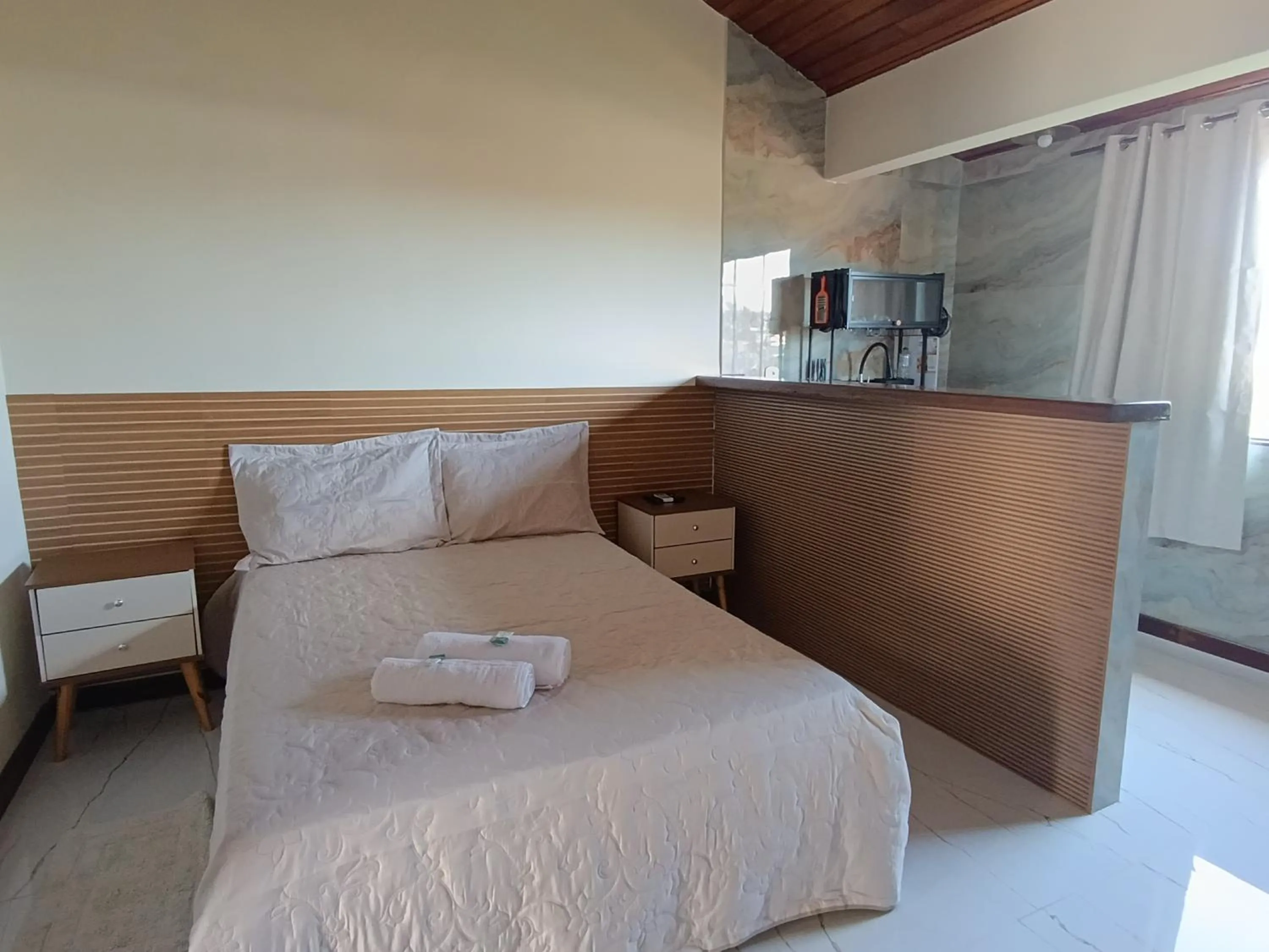 Bed in Flats Tartaruga Búzios