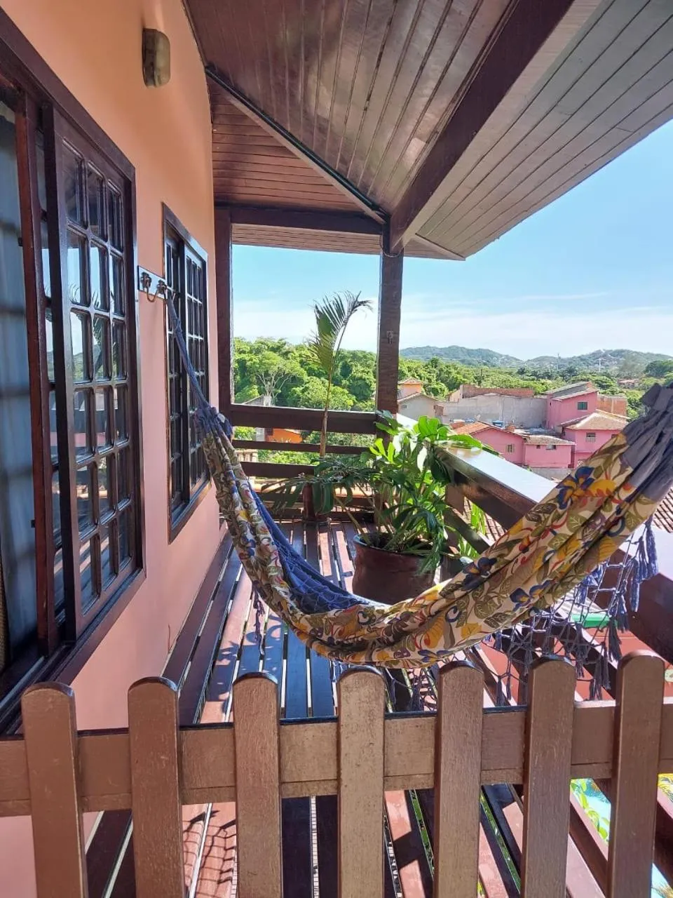 View (from property/room) in Flats Tartaruga Búzios