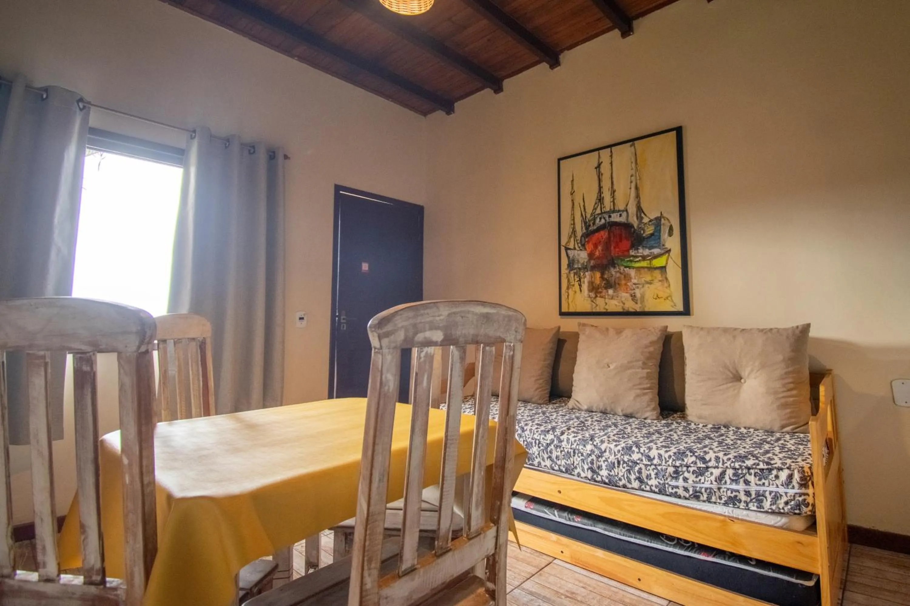 Living room in Flats Tartaruga Búzios