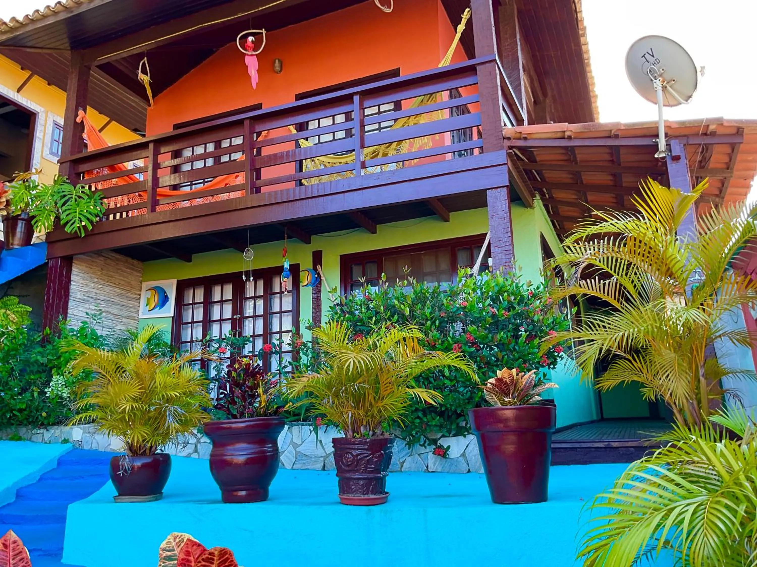 Property building in Flats Tartaruga Búzios