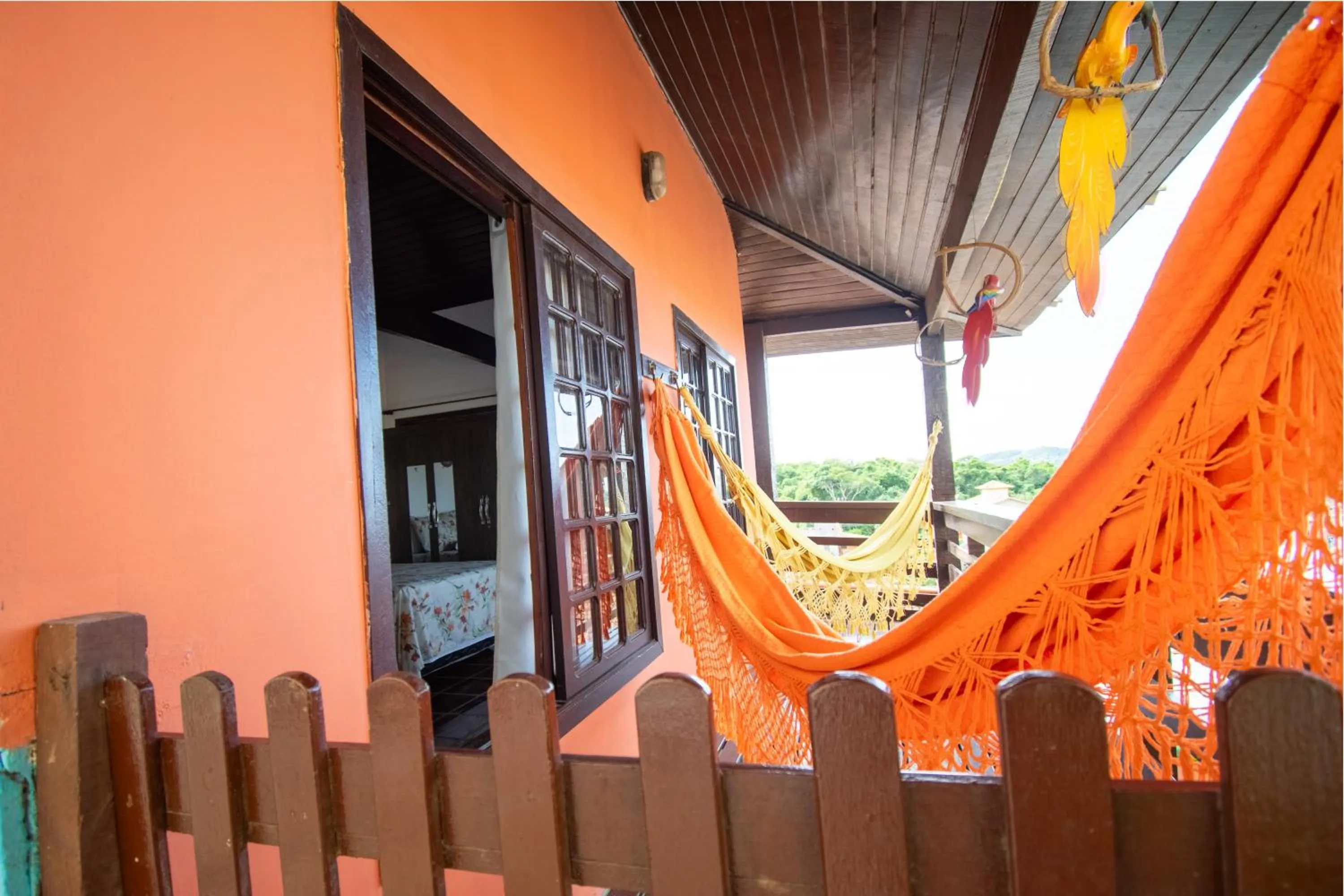 View (from property/room) in Flats Tartaruga Búzios