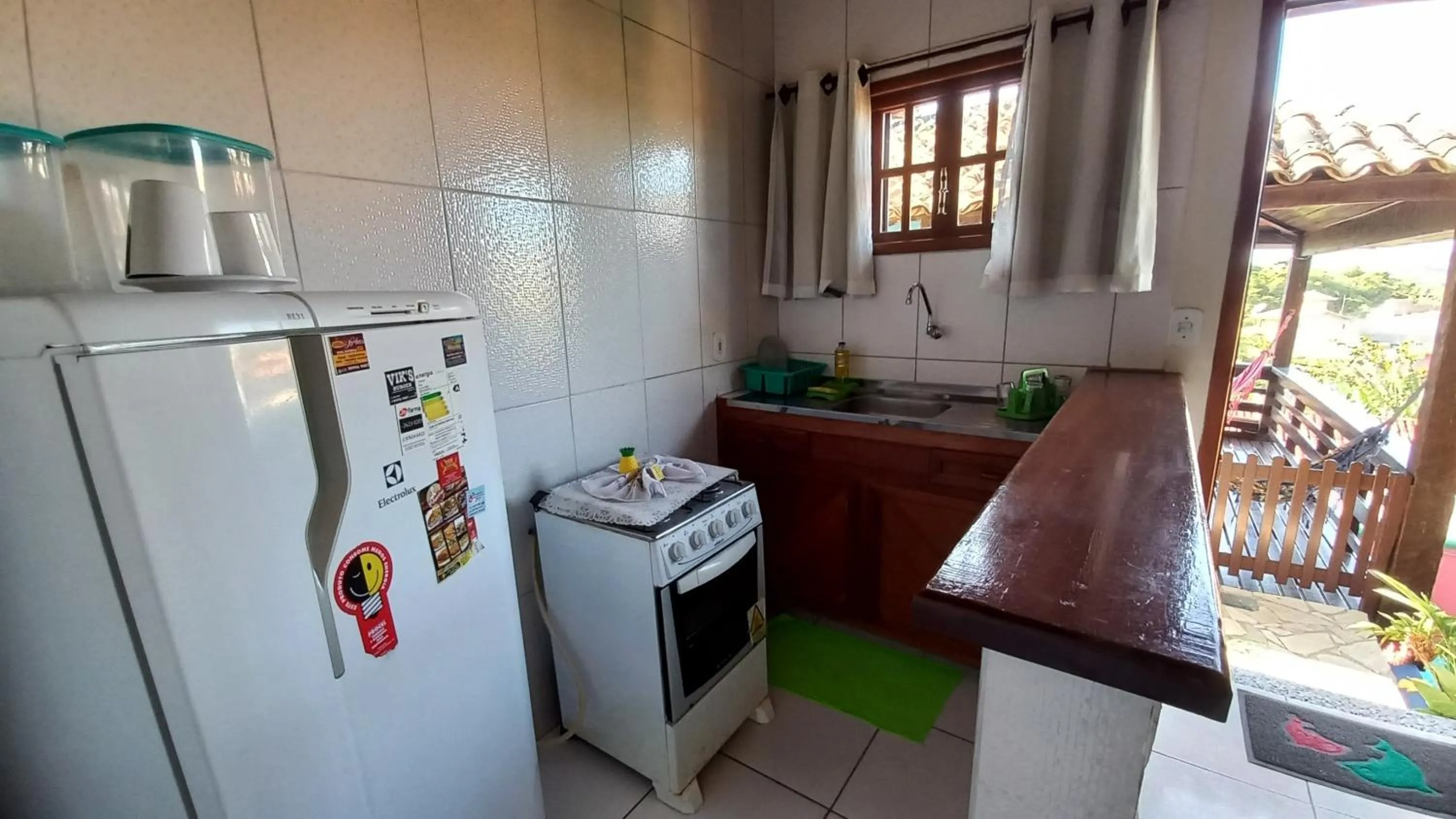 Coffee/tea facilities in Flats Tartaruga Búzios