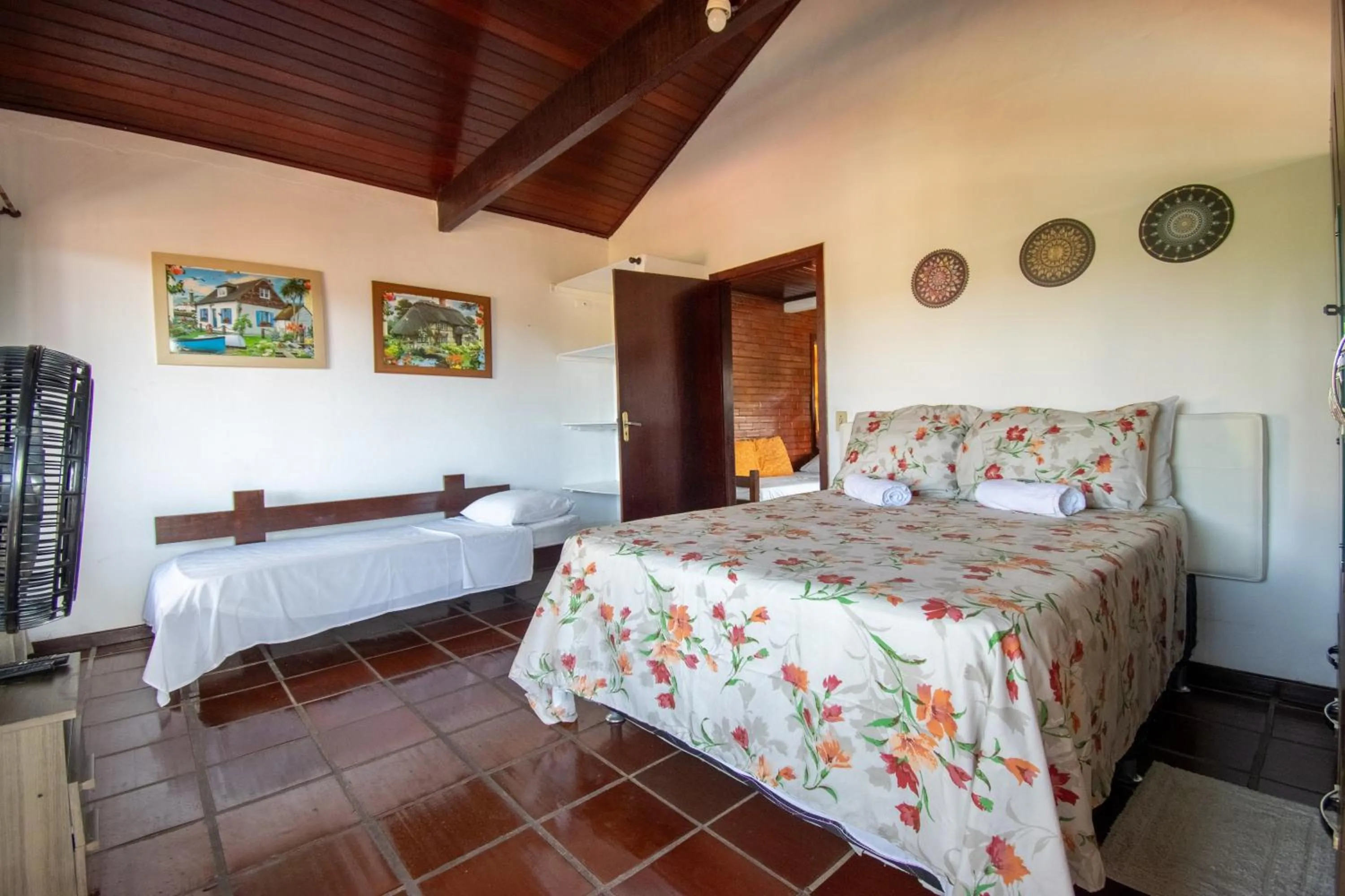 Bed in Flats Tartaruga Búzios